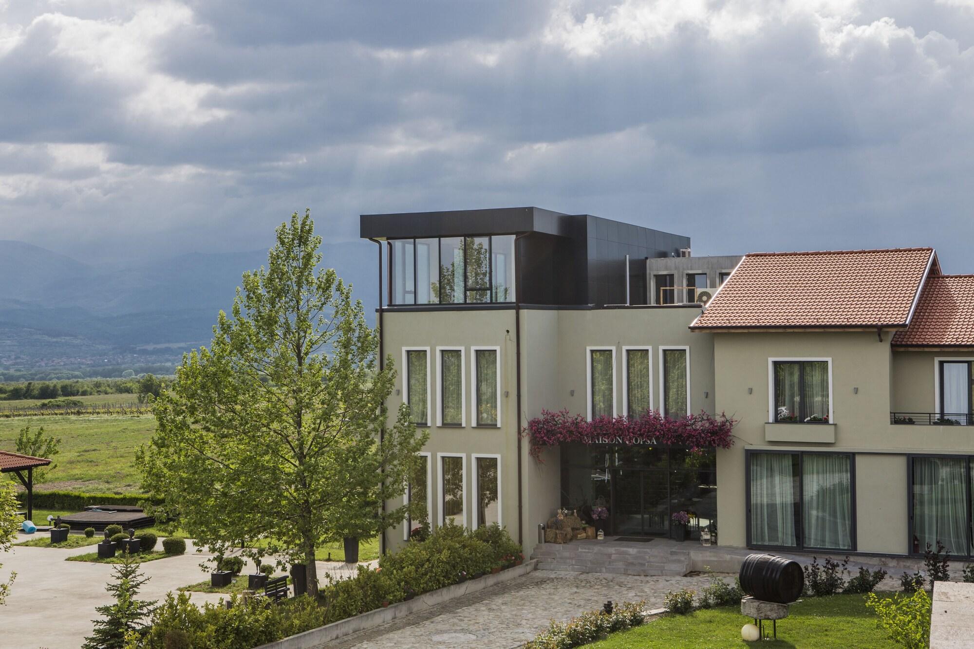 Vista Exterior Maison & Chateau Copsa