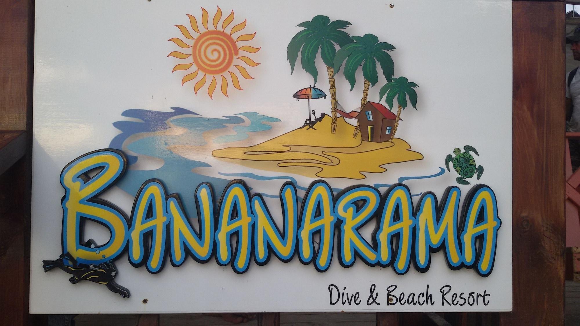 Vista Exterior Bananarama Dive & Beach Resort