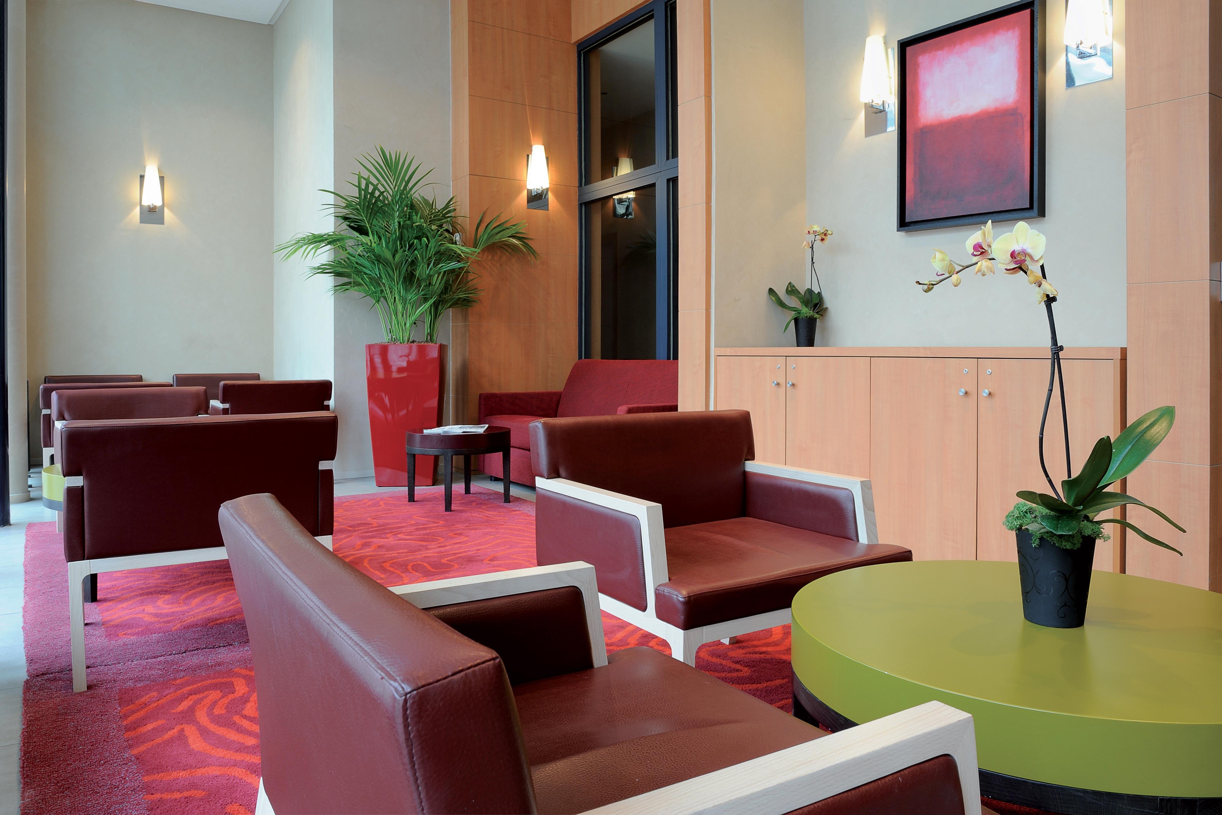 Vista Lobby Residhome Monceau