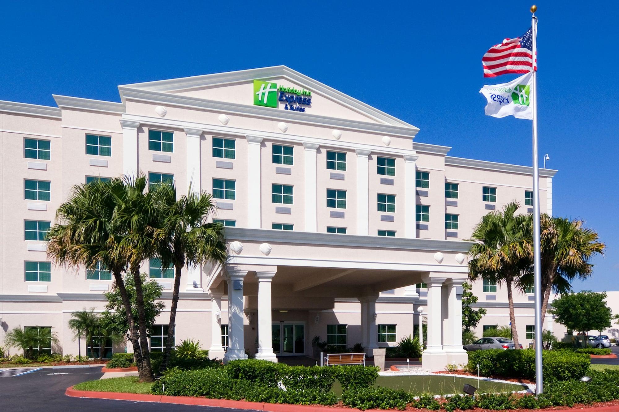 Vista Exterior Holiday Inn Express & Suites Kendall by IHG