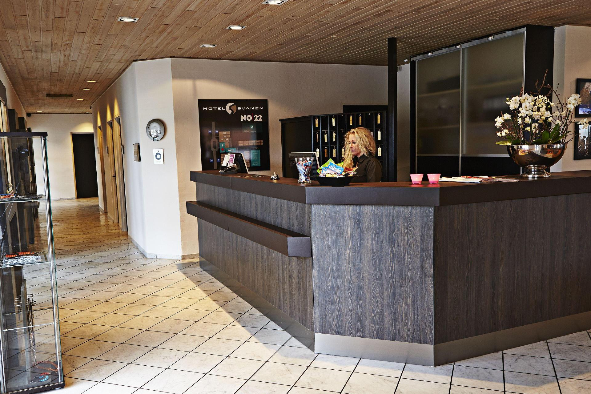 Vista Lobby Hotel Svanen, Grindsted