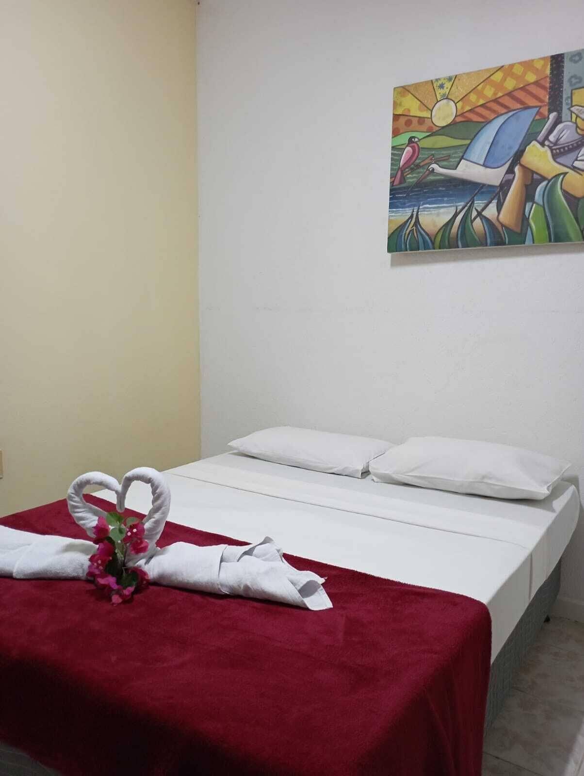 Habitación Hostel Pousada Flor de Paris