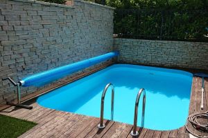 Alquiler Vacacional - Villa Aurea, beach vacation home, two double rooms, heated pool, sauna