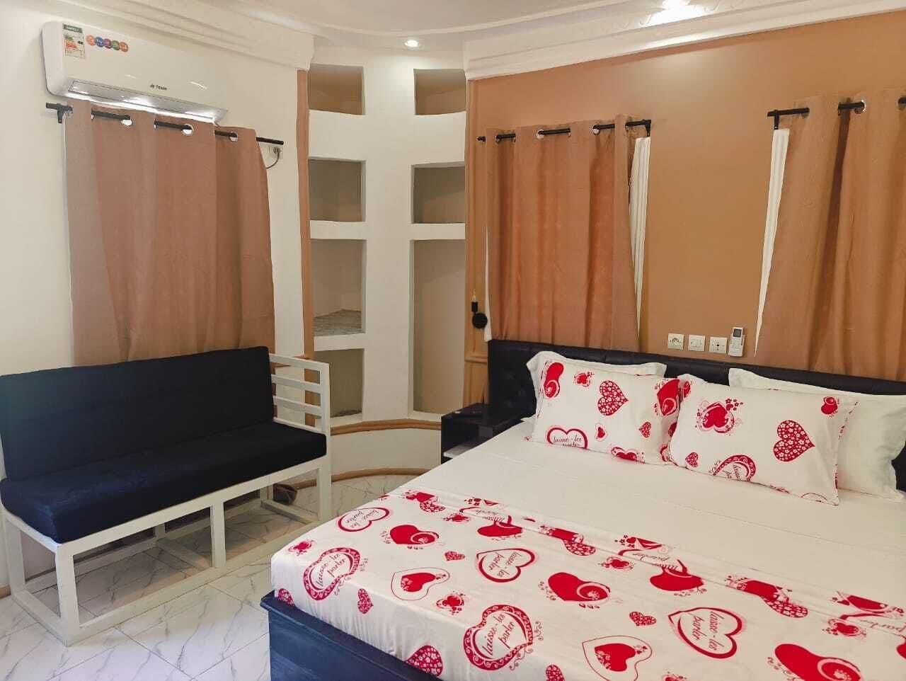 Varios RHÔ Résidence Hôtelière Ôkèrè-Ôburu