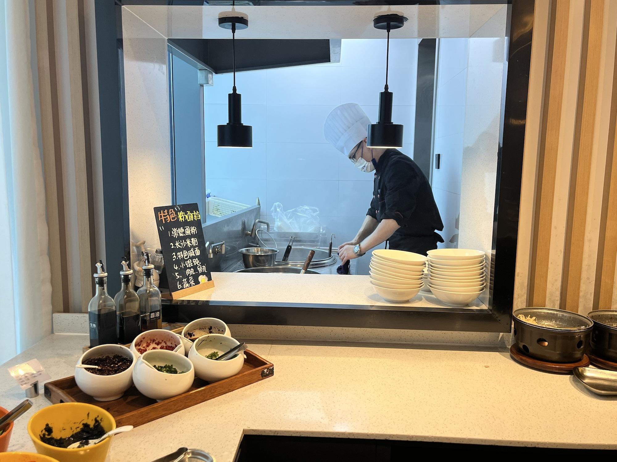 Restaurant Holiday Inn Express Changsha Wuyi Plaza by IHG