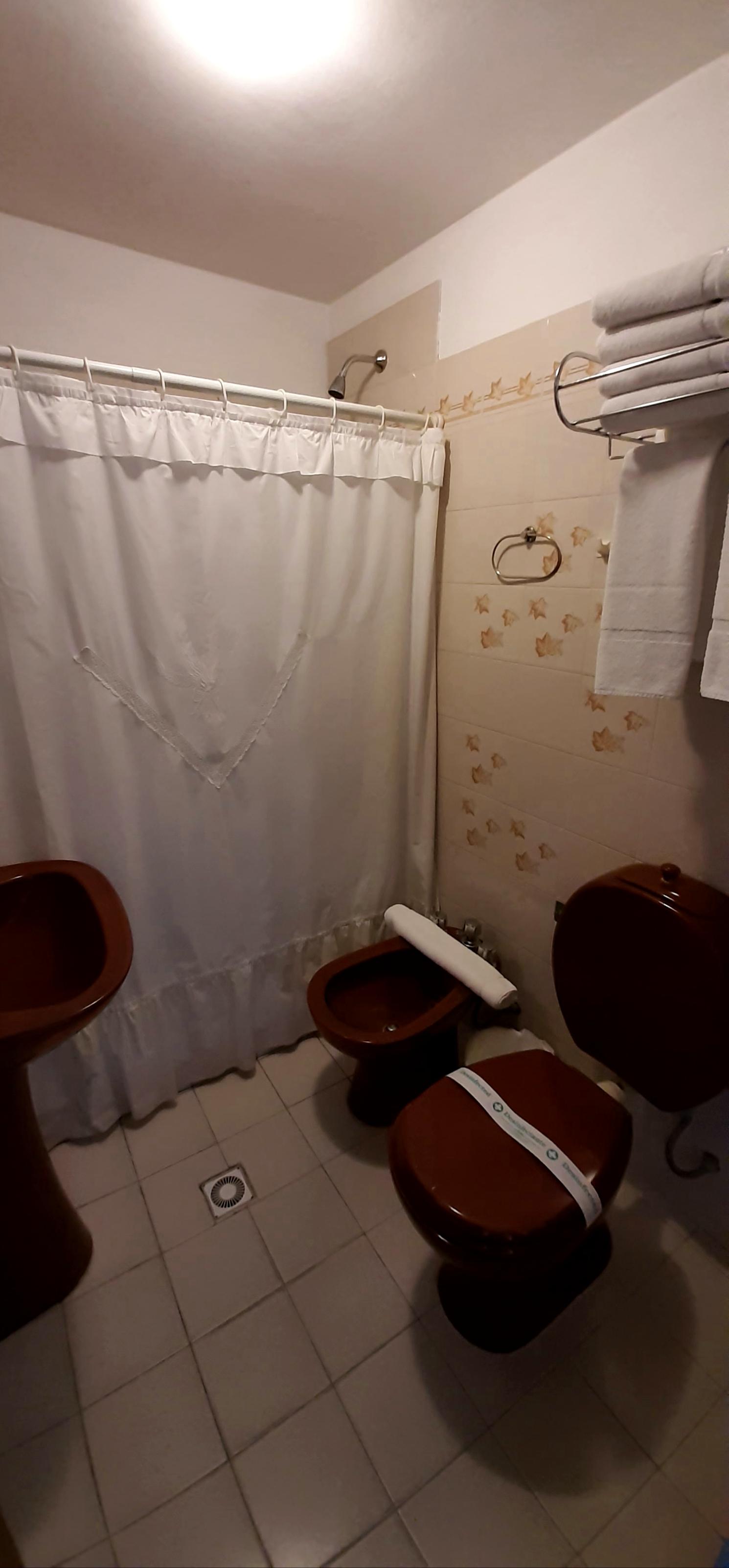 Baño Patagonia Apart Hotel