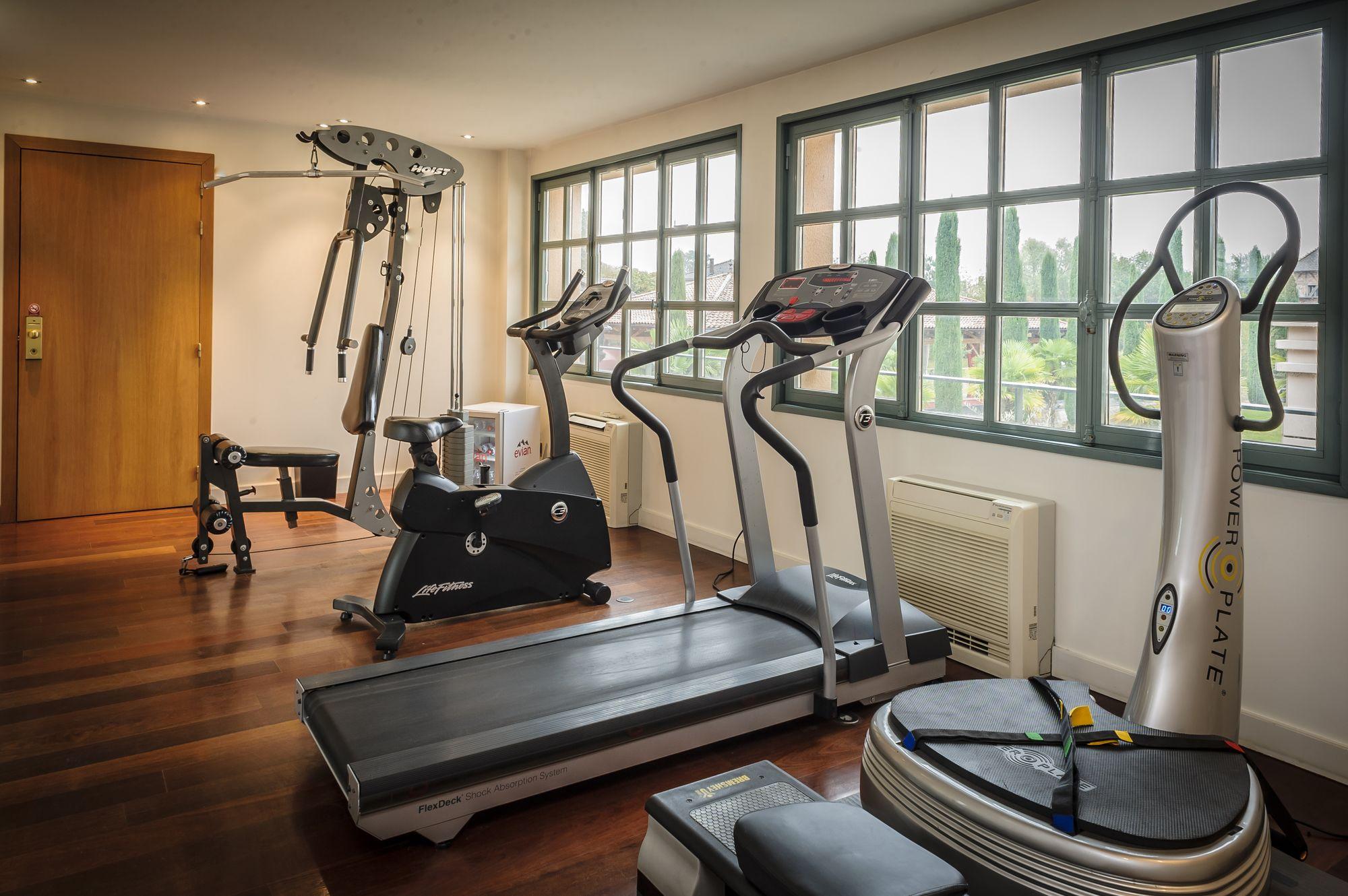 Gimnasio Hôtel Relais & Châteaux Georges Blanc Parc & Spa