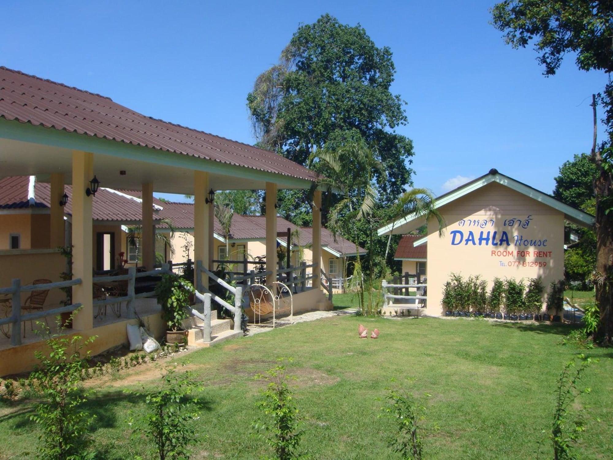 Vista Exterior Dahla House Ranong