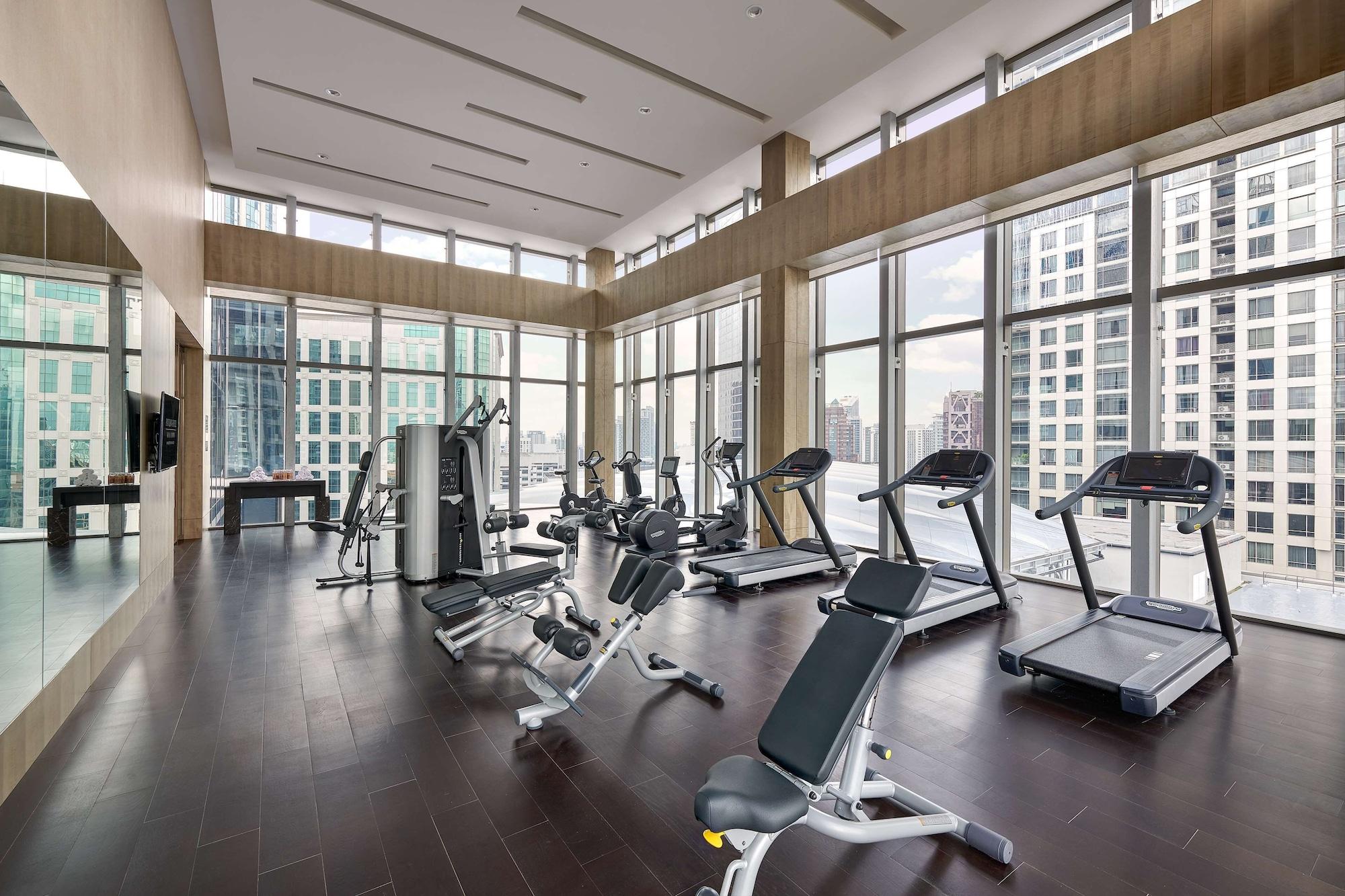 Gimnasio Pavilion Hotel Kuala Lumpur Managed by Banyan Tree