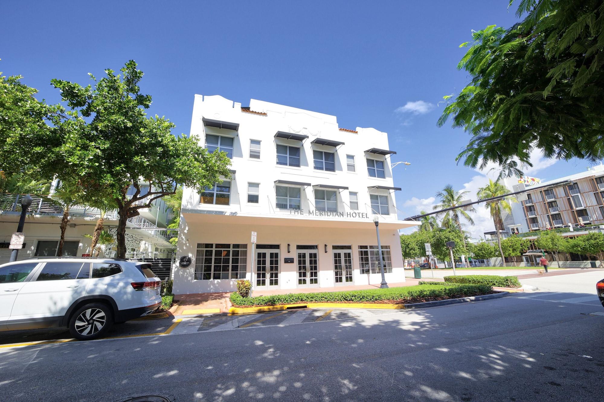 Vista Exterior The Meridian Hotel by At Mine Hospitality