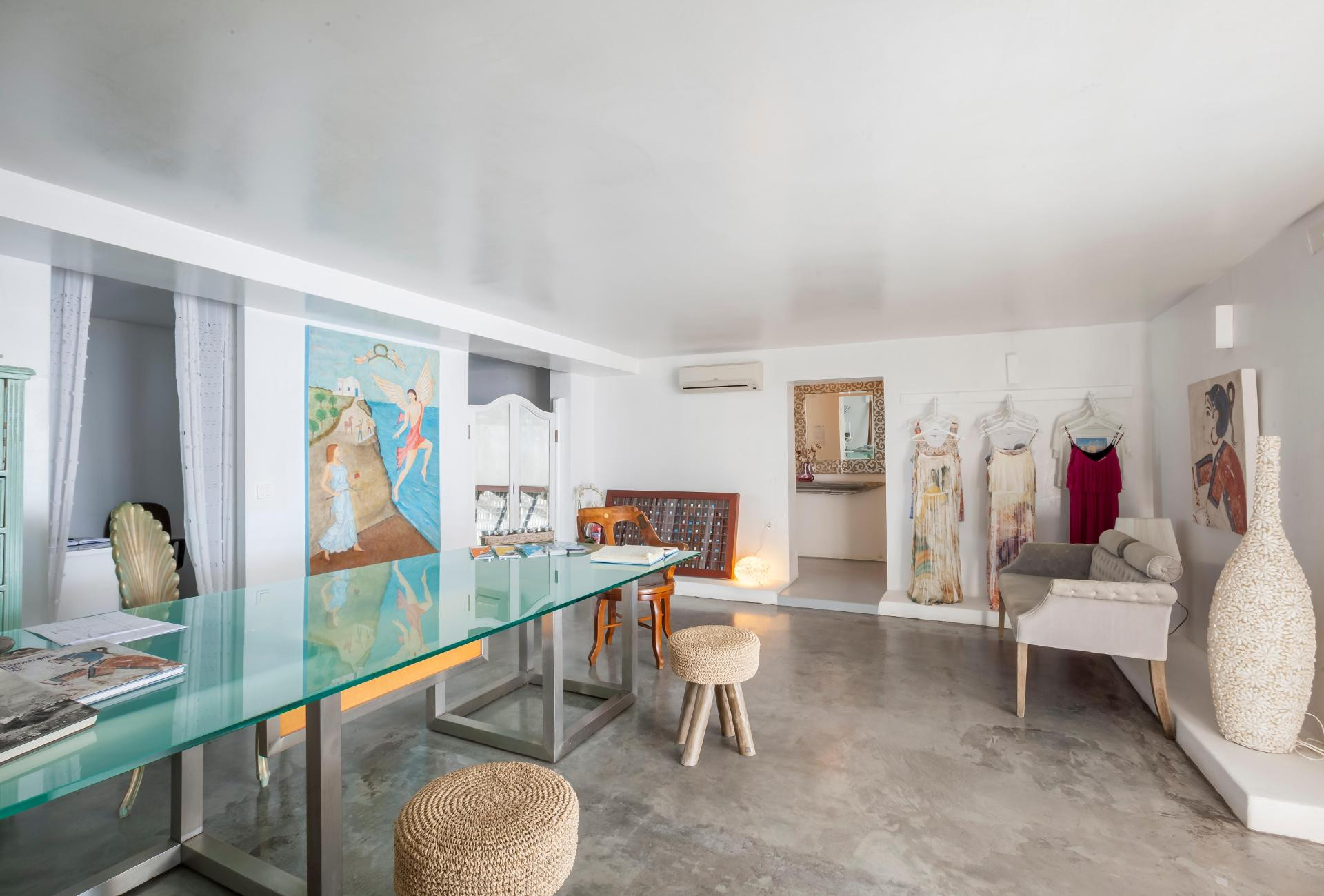 Vista Lobby Kalestesia Suites