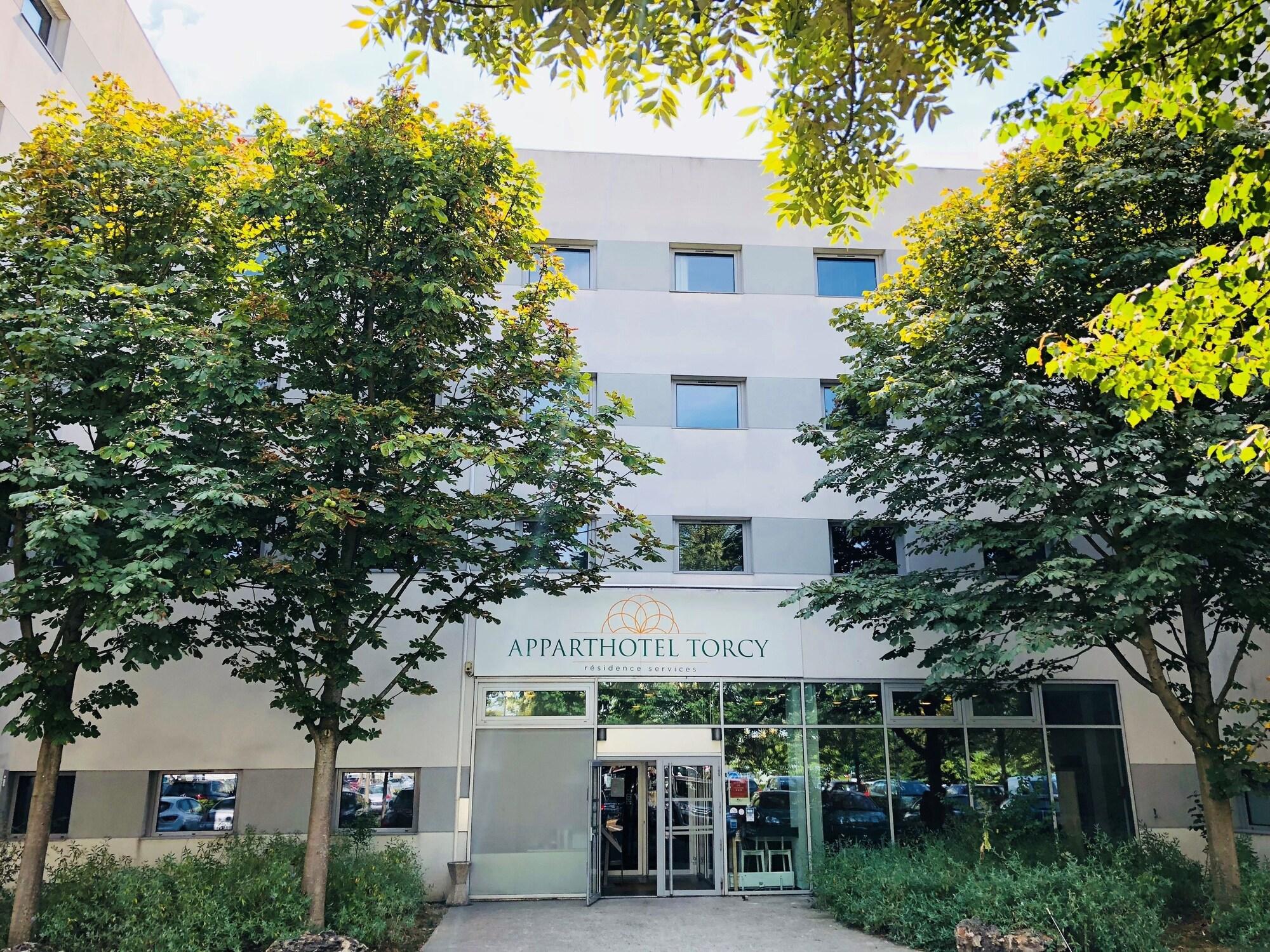 Varios APPARTHOTEL Torcy