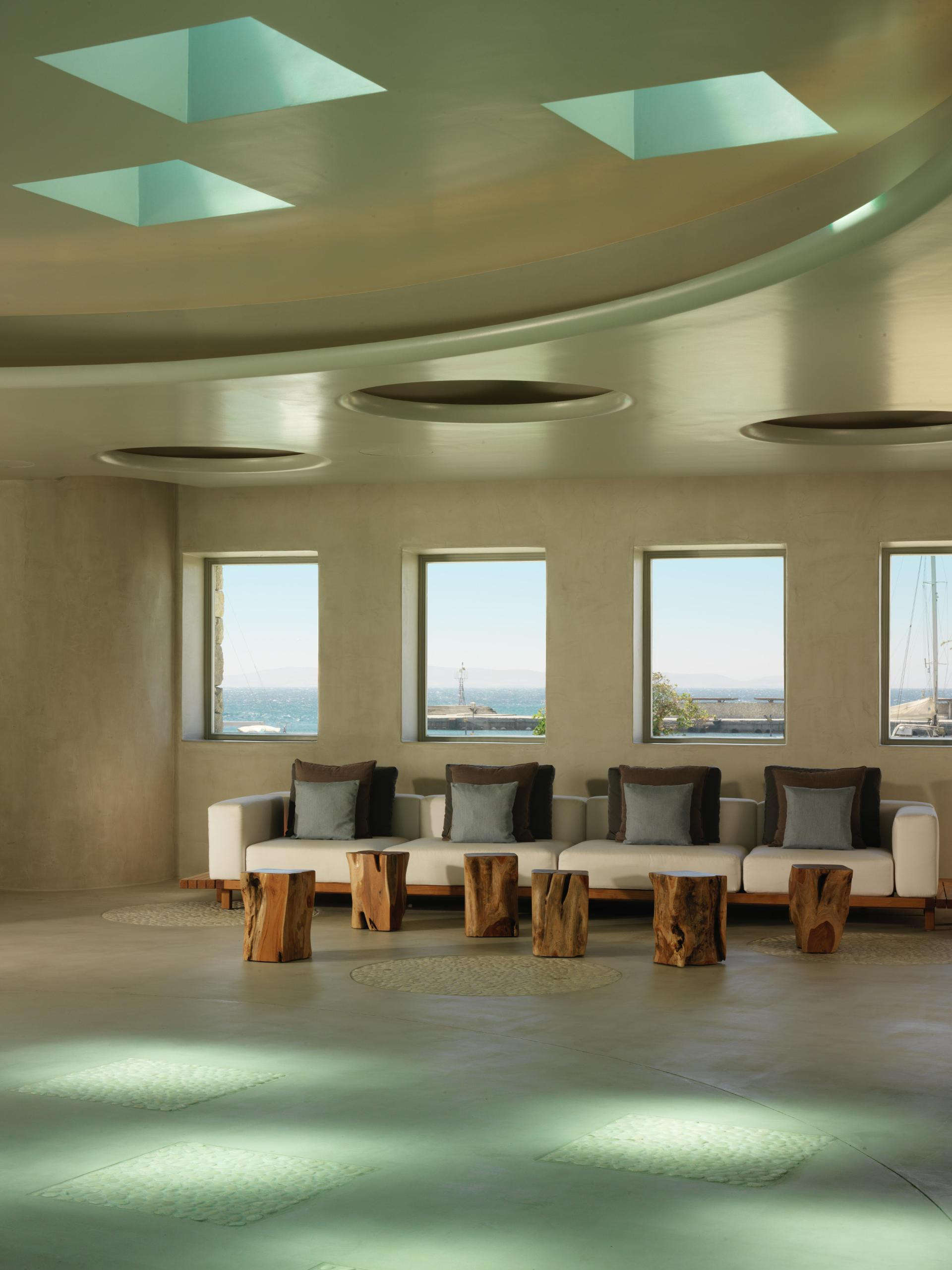 Vista Lobby Mykonos Riviera