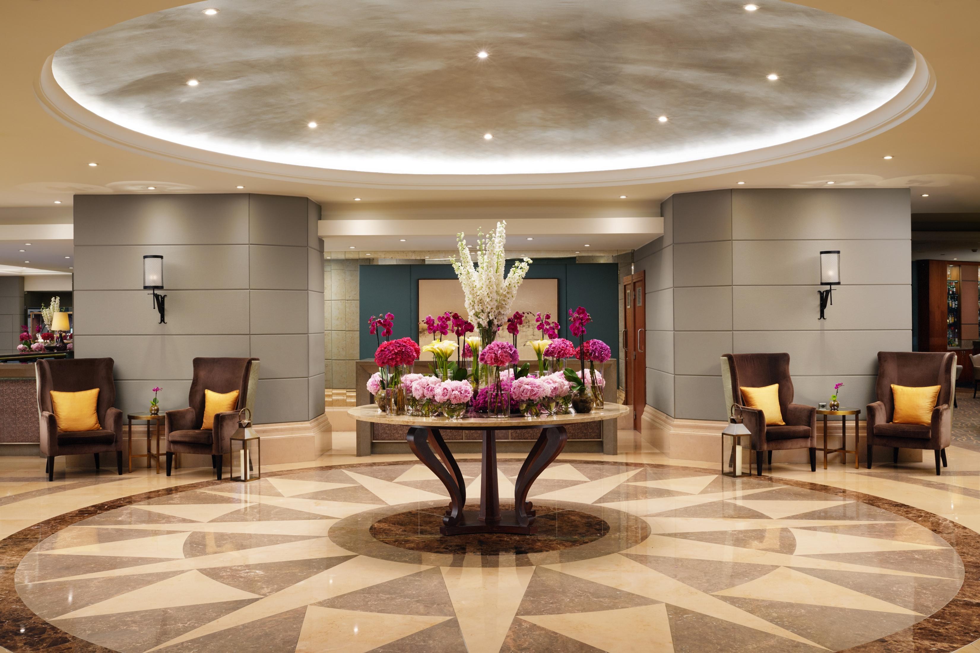 Vista Lobby Corinthia Lisbon