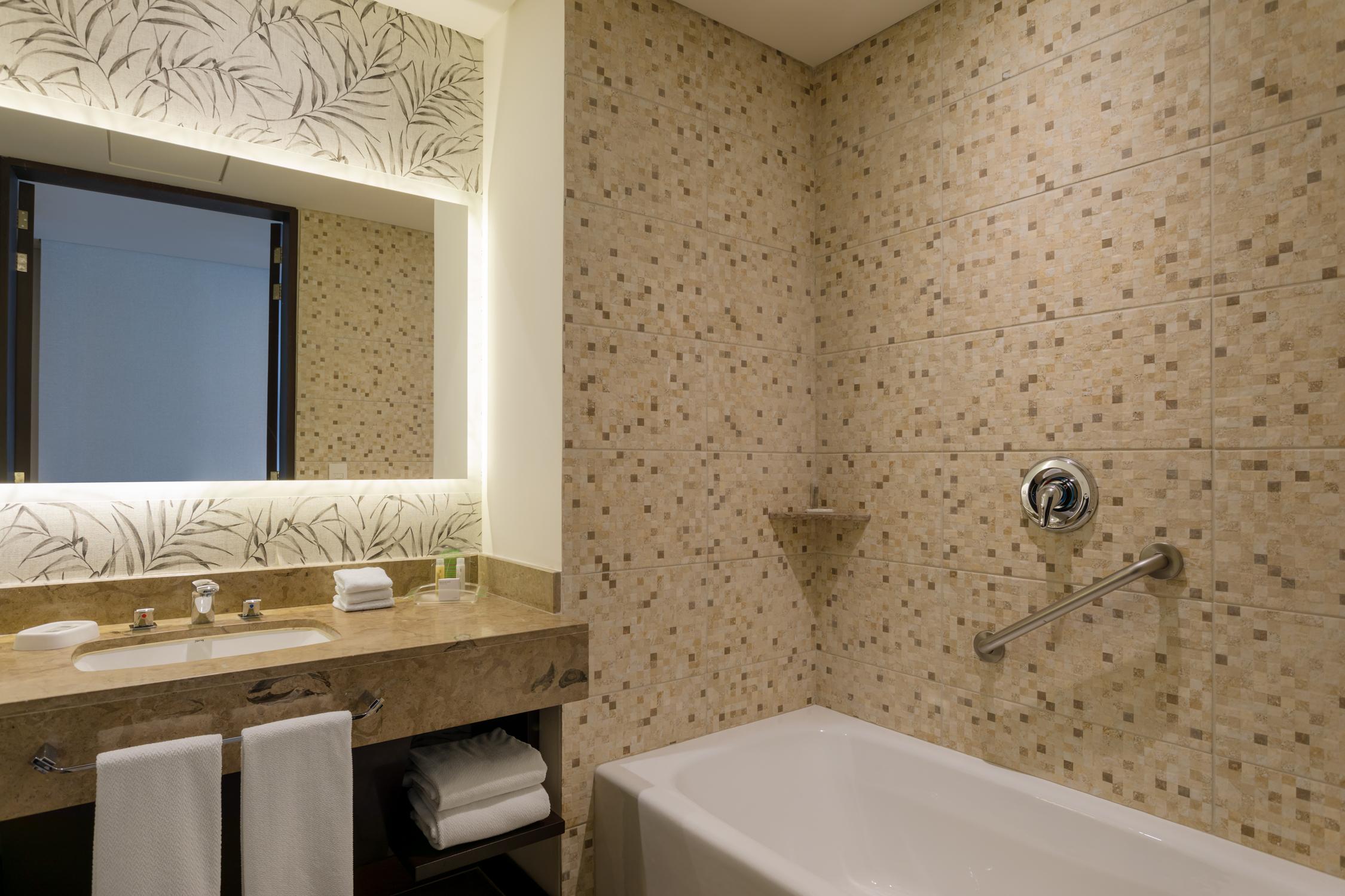 Baño Holiday Inn Bogota Airport