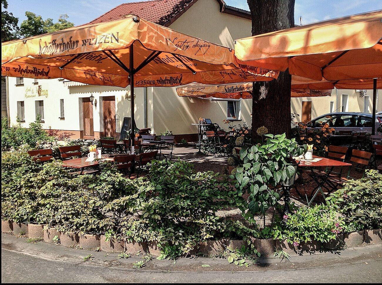 Vista Exterior Alter Krug Kallinchen