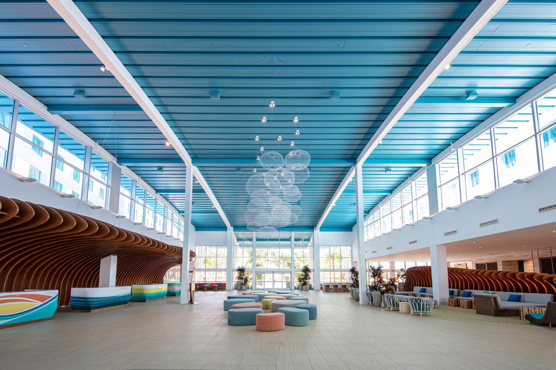 Vista Lobby Universal's Endless Summer Resort - Surfside Inn and Suites