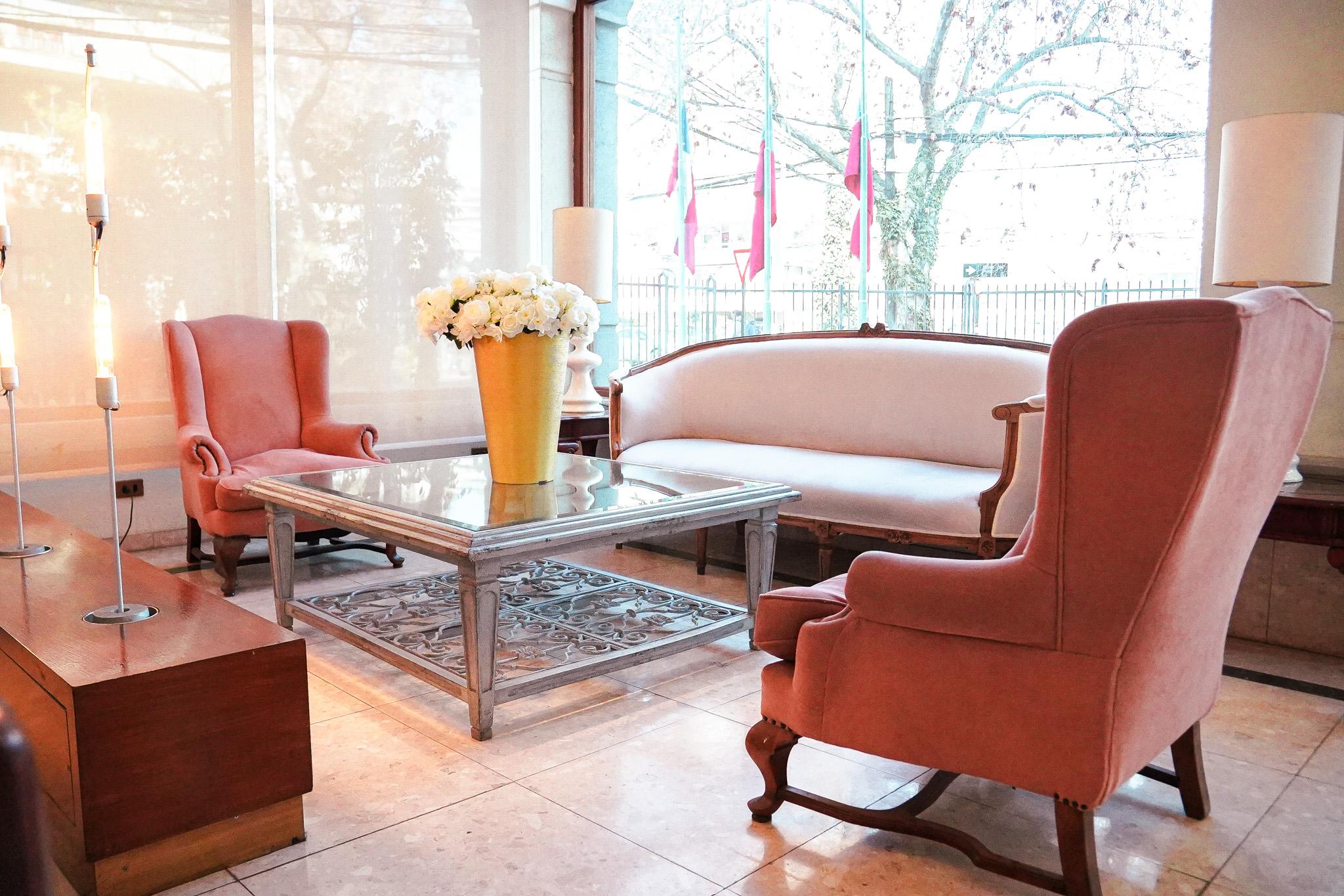 Vista Lobby Hotel Torremayor Lyon