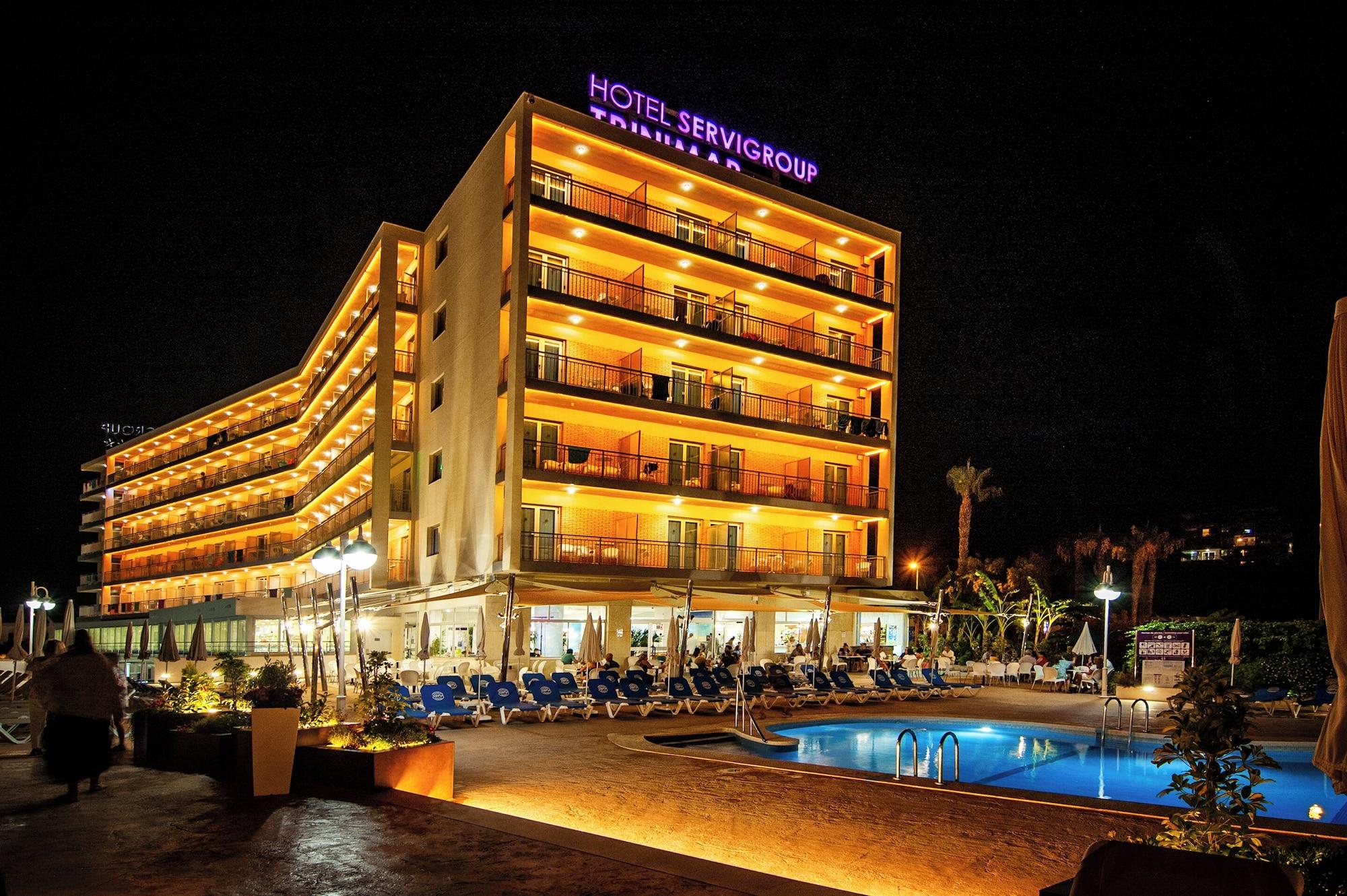 Vista Exterior Hotel Servigroup Trinimar