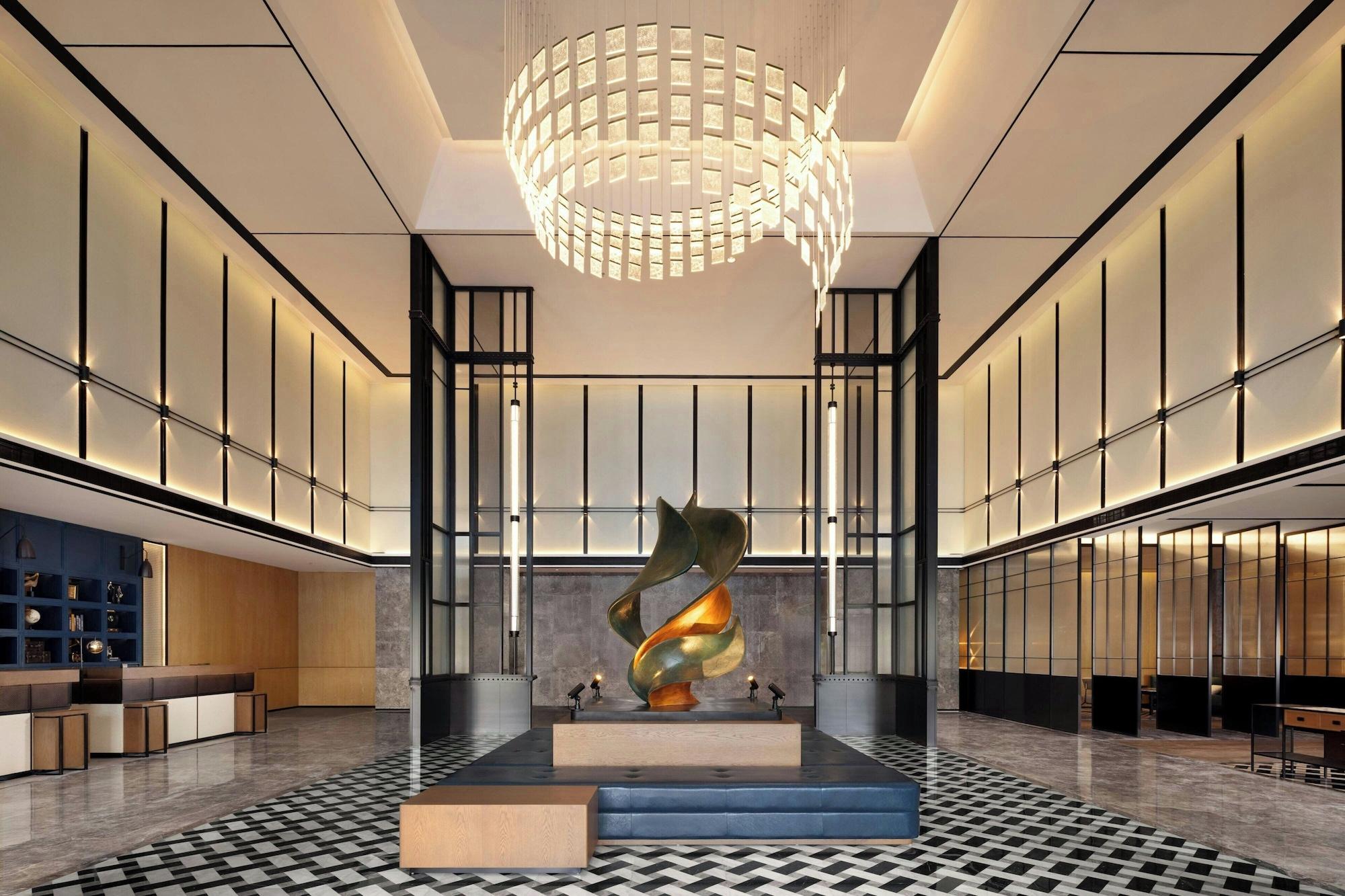 Vista Lobby Four Points By Sheraton Wuyuan