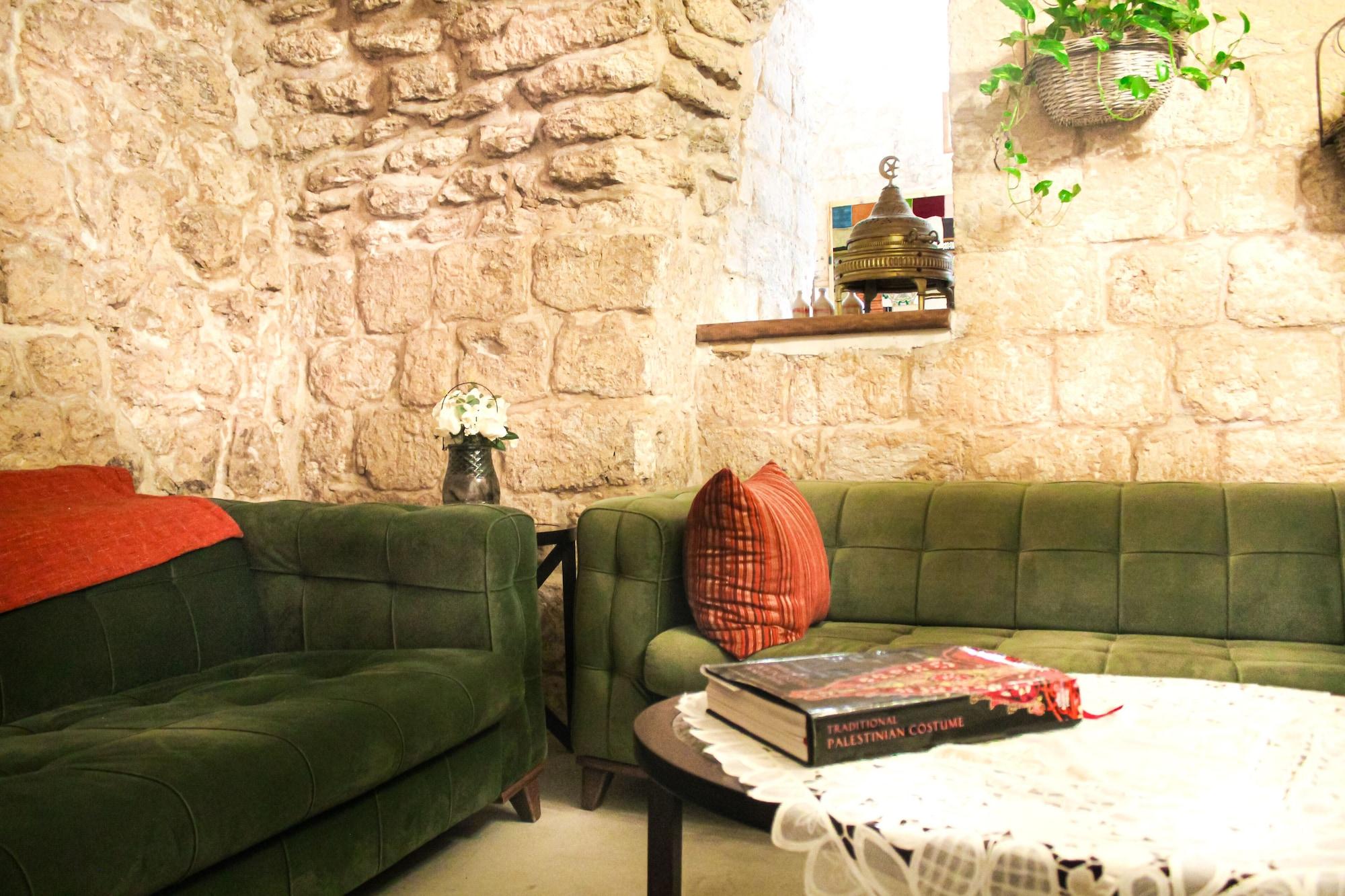 Sala de Reuniones Al Hakim Boutique Hotel Old Town Nazareth