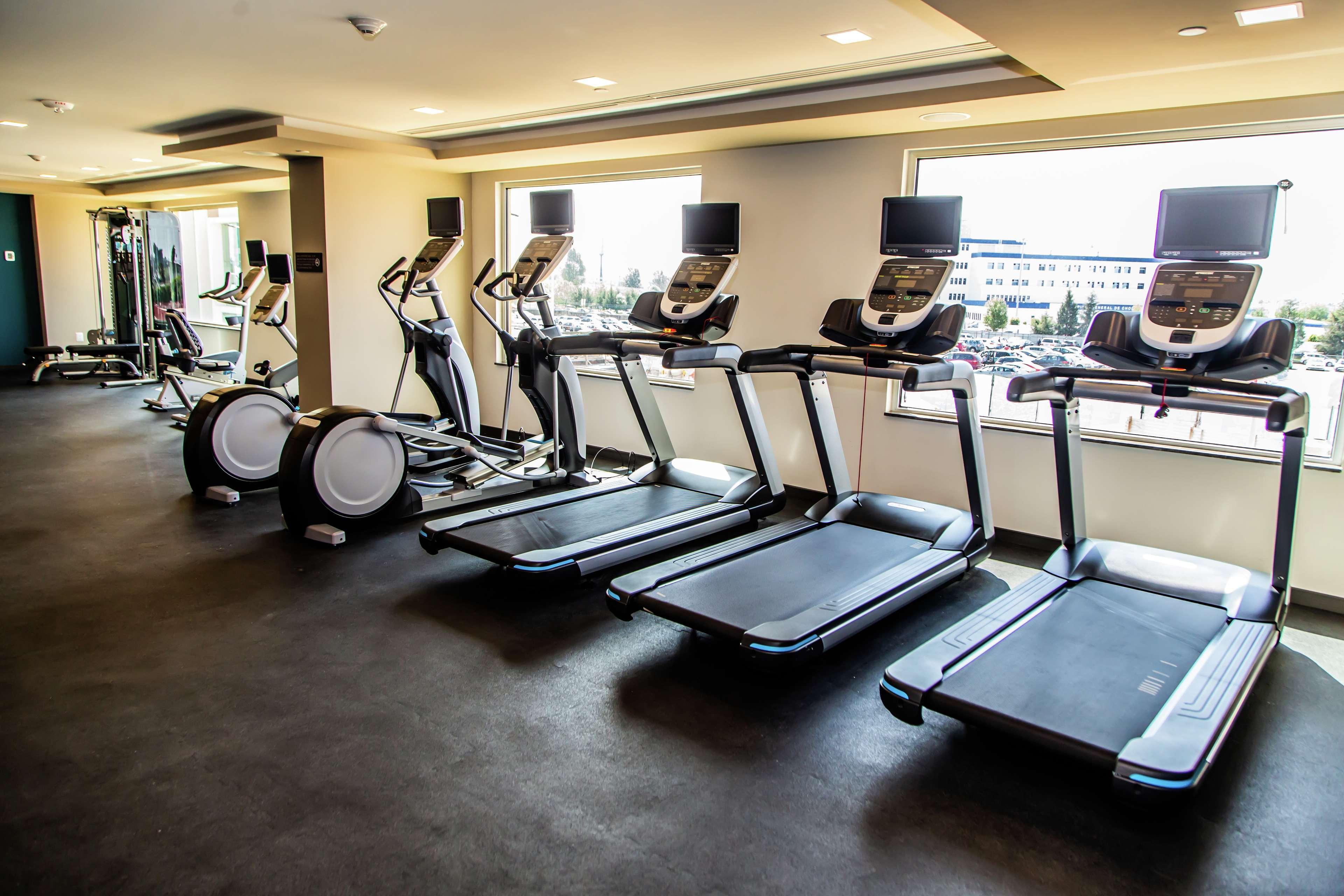 Instalaciones Recreativas Hampton Inn & Suites by Hilton Puebla