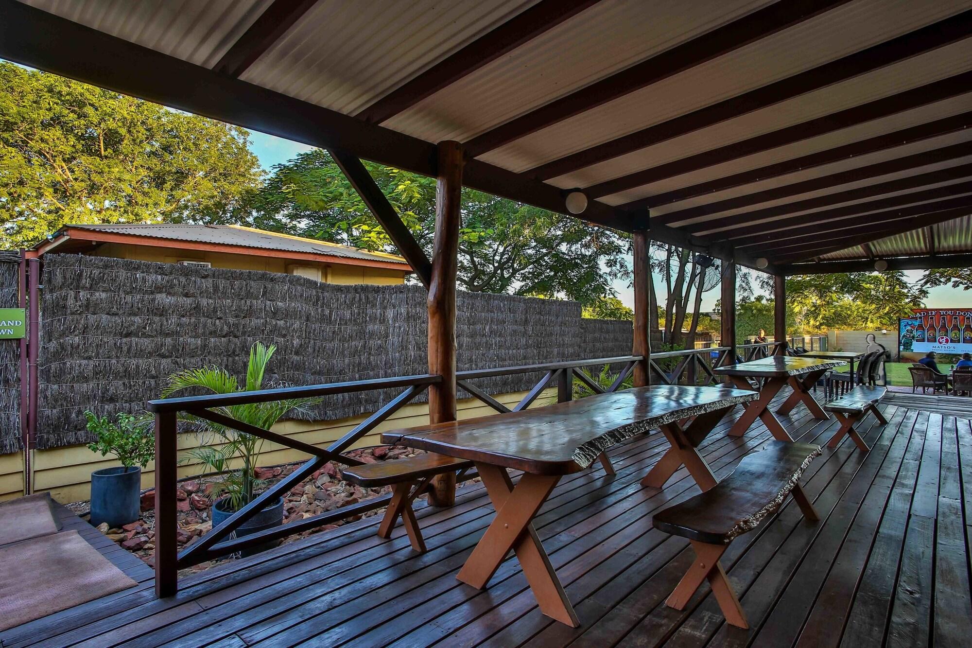 Bar/Salón Kimberley Hotel Halls Creek