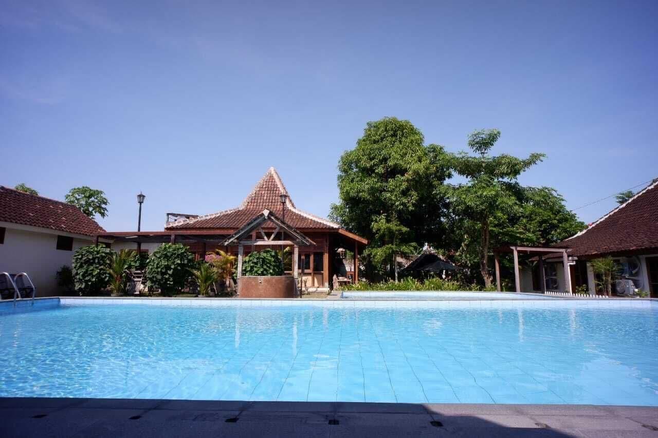 Vista Piscina Griya Gendhis Saraswati