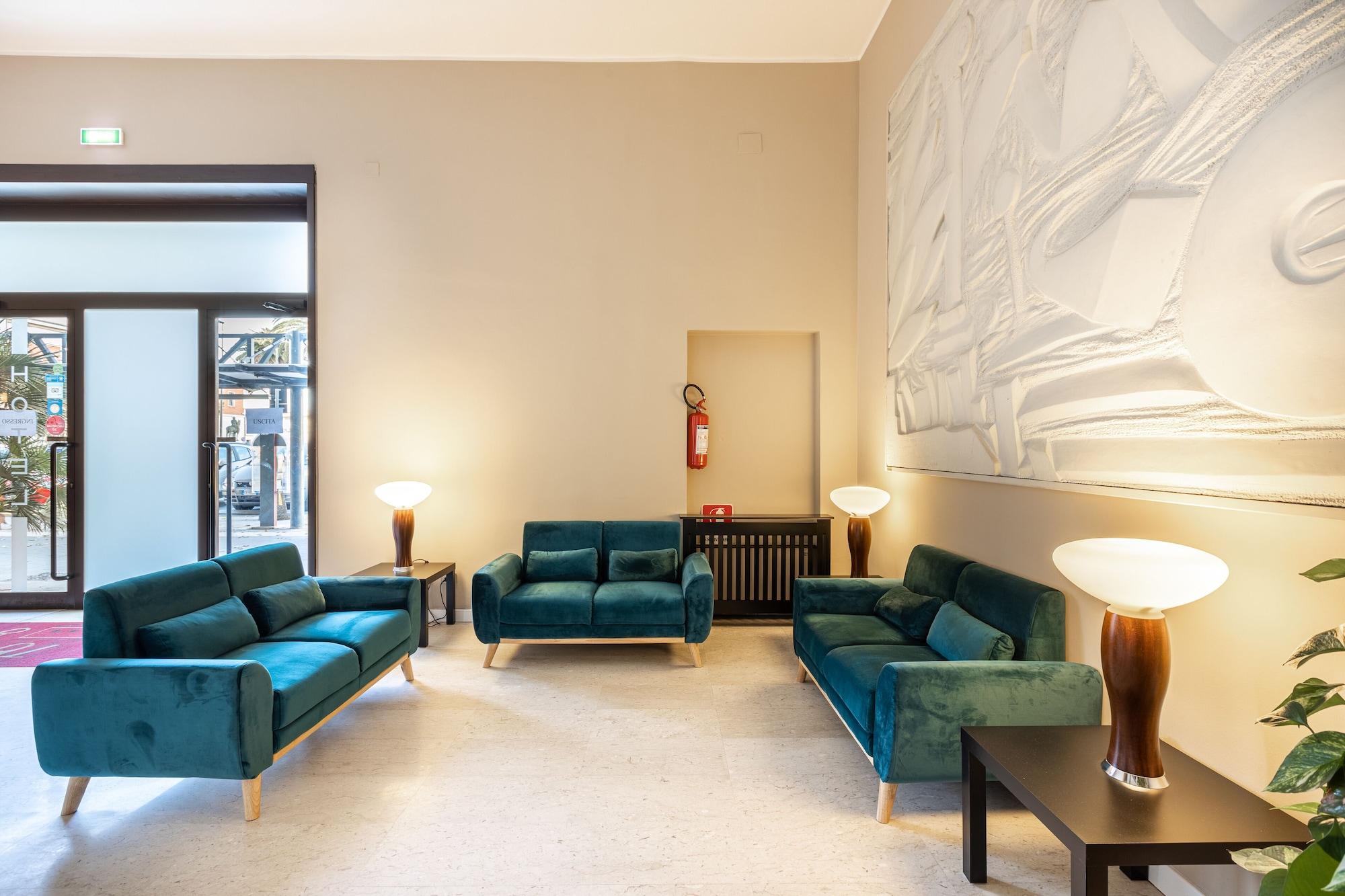 Vista Lobby Hotel Nuova Grosseto