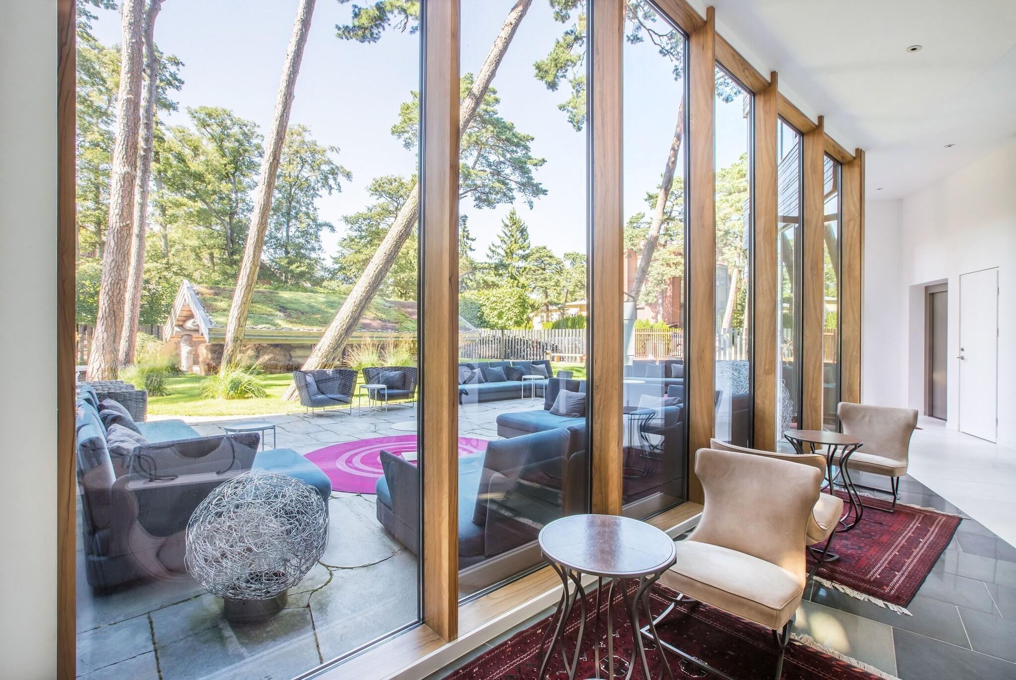 Vista Lobby Palanga Life Balance SPA Hotel