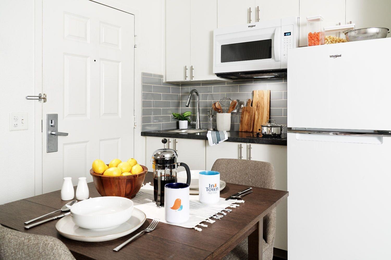 Equipamiento de Habitación InTown Suites Extended Stay Prattville AL