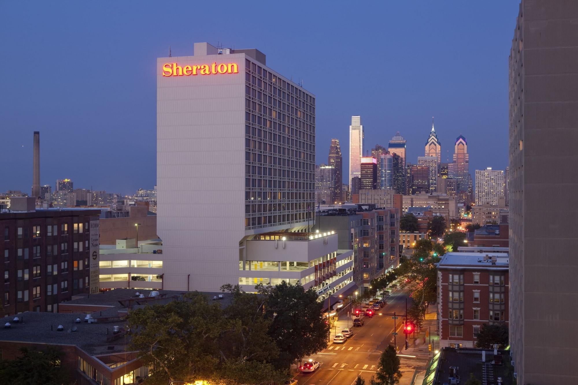 Vista Exterior Sheraton Philadelphia University City Hotel