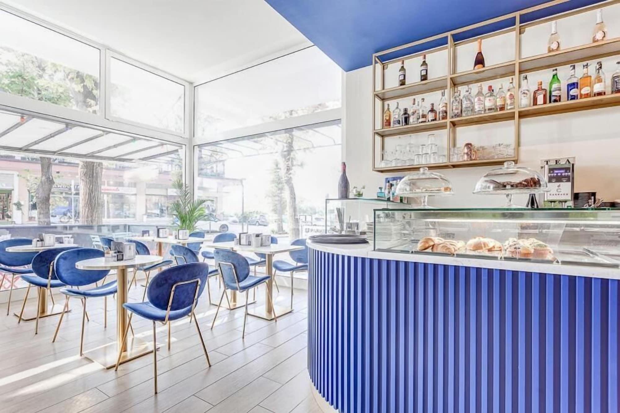 Bar/Salón Hotel Anversa Rimini