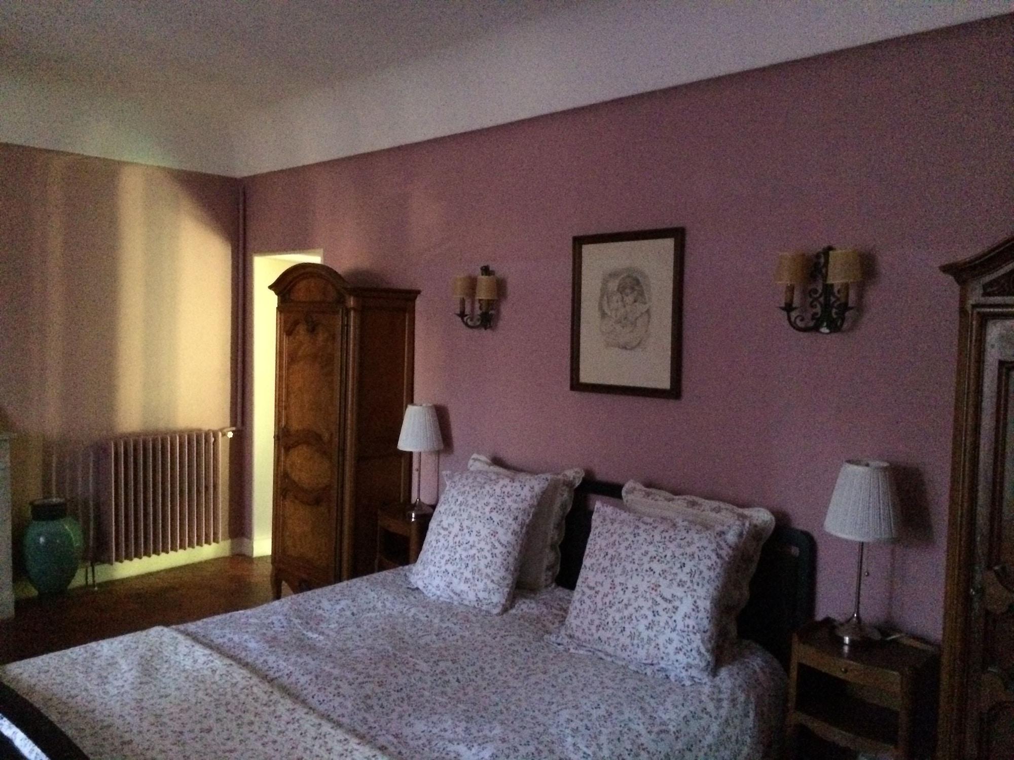 Habitación Villa Roumanille