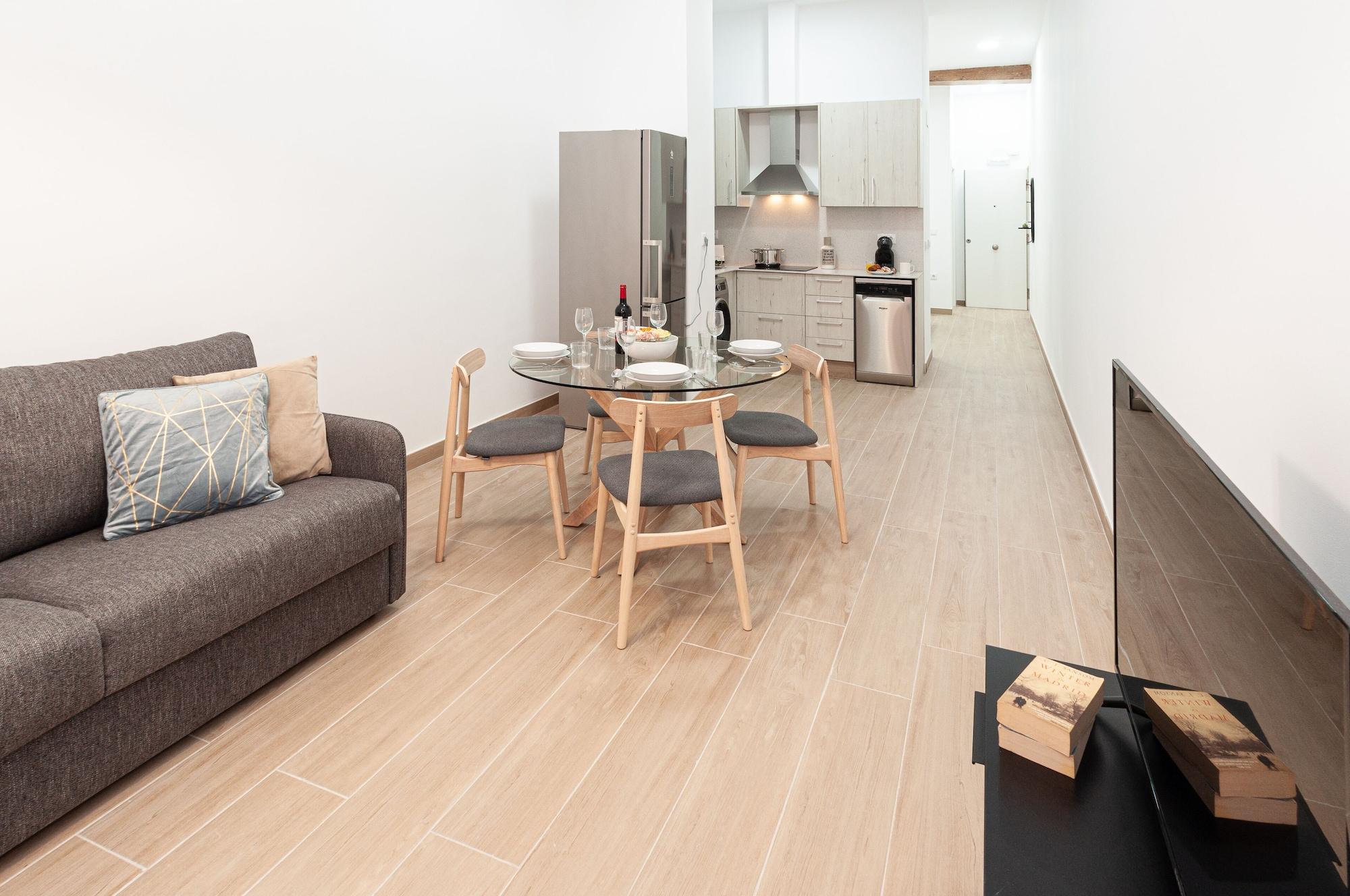 Comodidades del Alojamiento Myflats Luxury Bailen