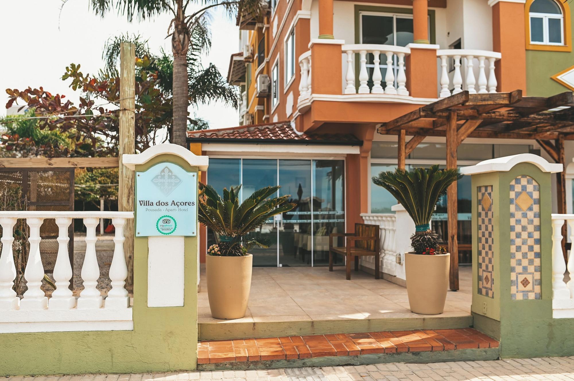 Vista Lobby Villa dos Açores Pousada