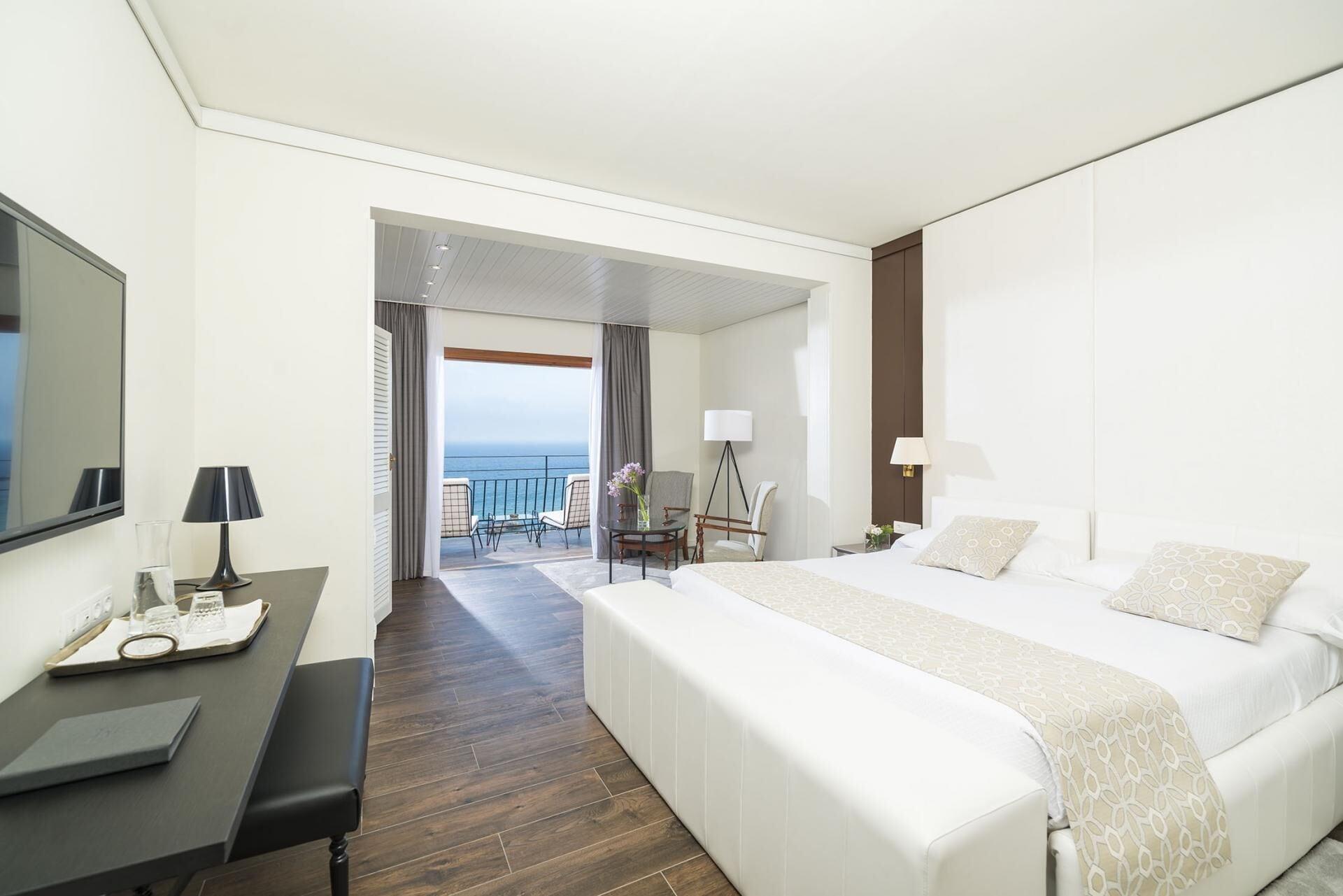 Habitación Hotel Santa Marta