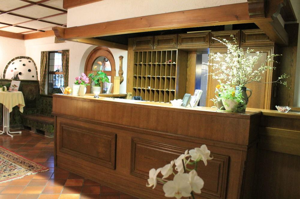 Vista Lobby Flair Hotel Grüner Baum