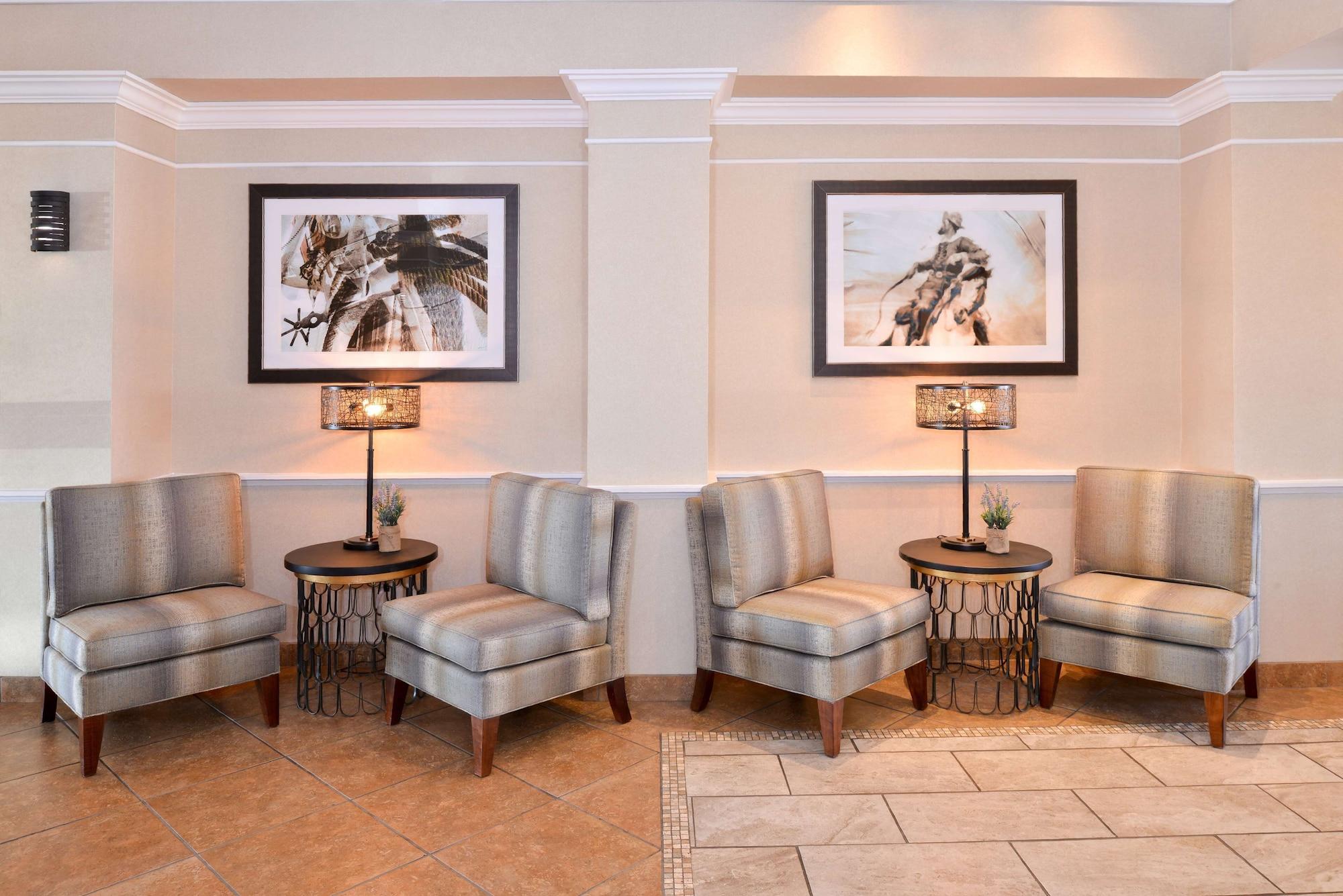 Vista Lobby Best Western Plus Frontier Inn