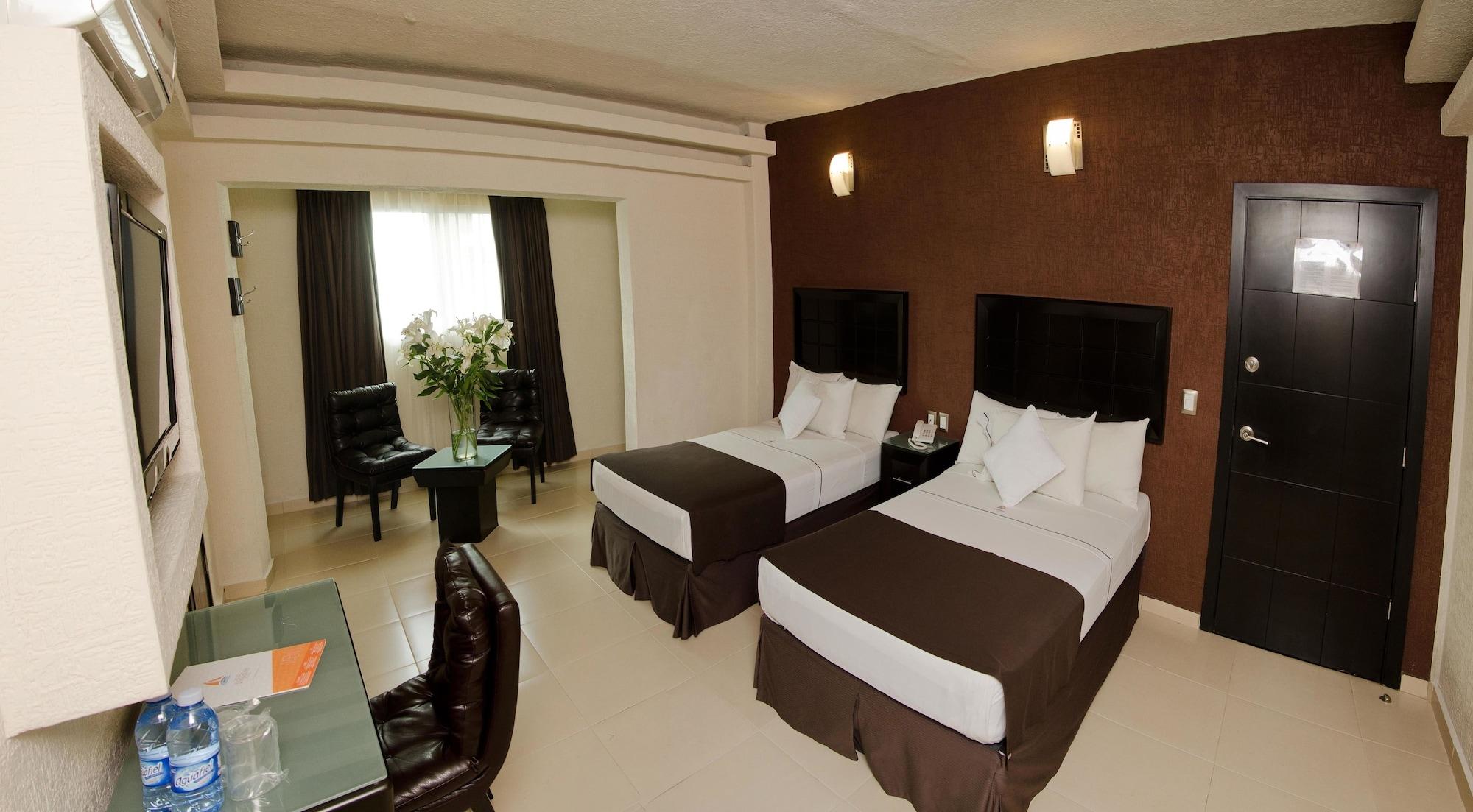 Habitación Hotel Portonovo Plaza Guadalajara