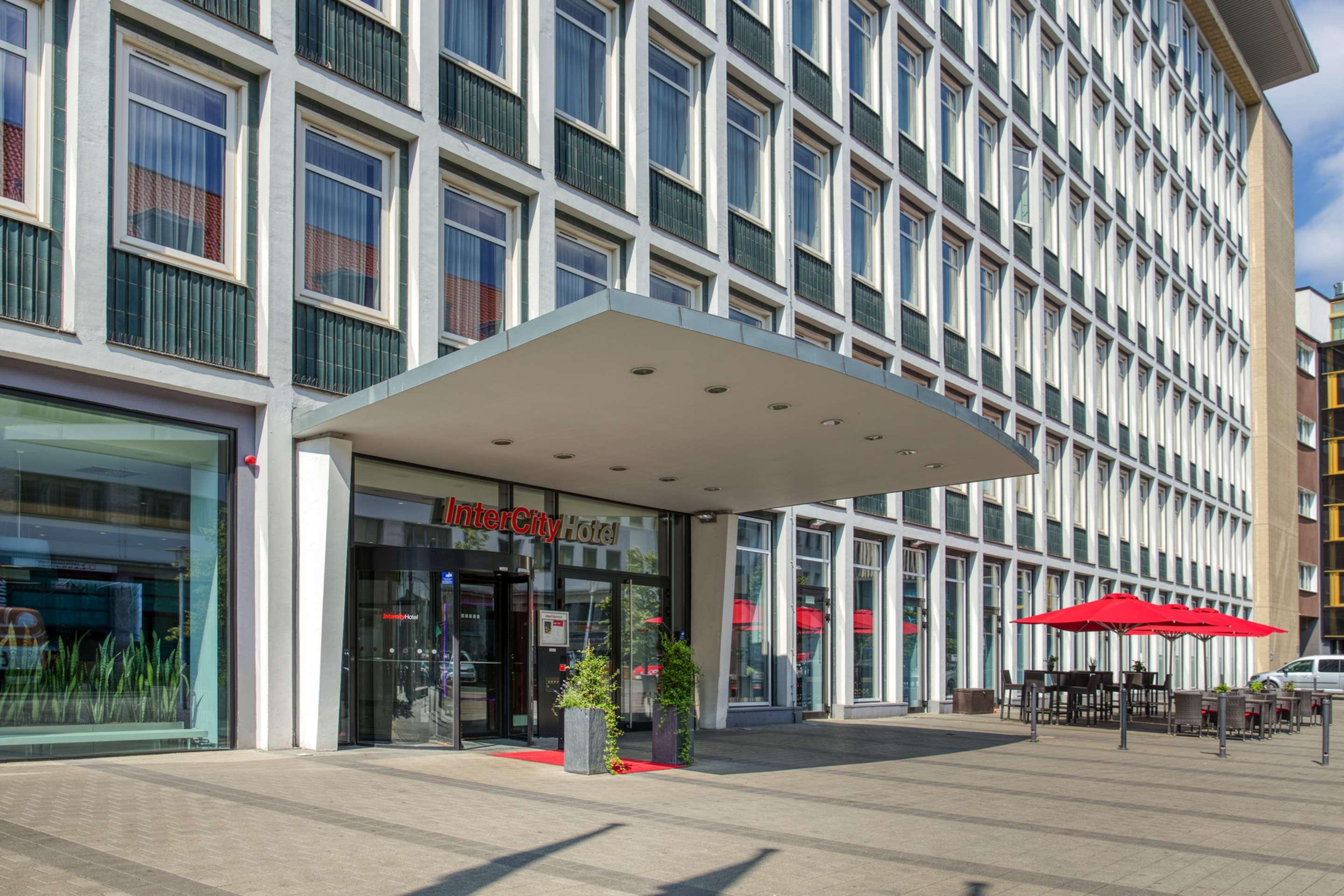 Vista Exterior IntercityHotel Hannover