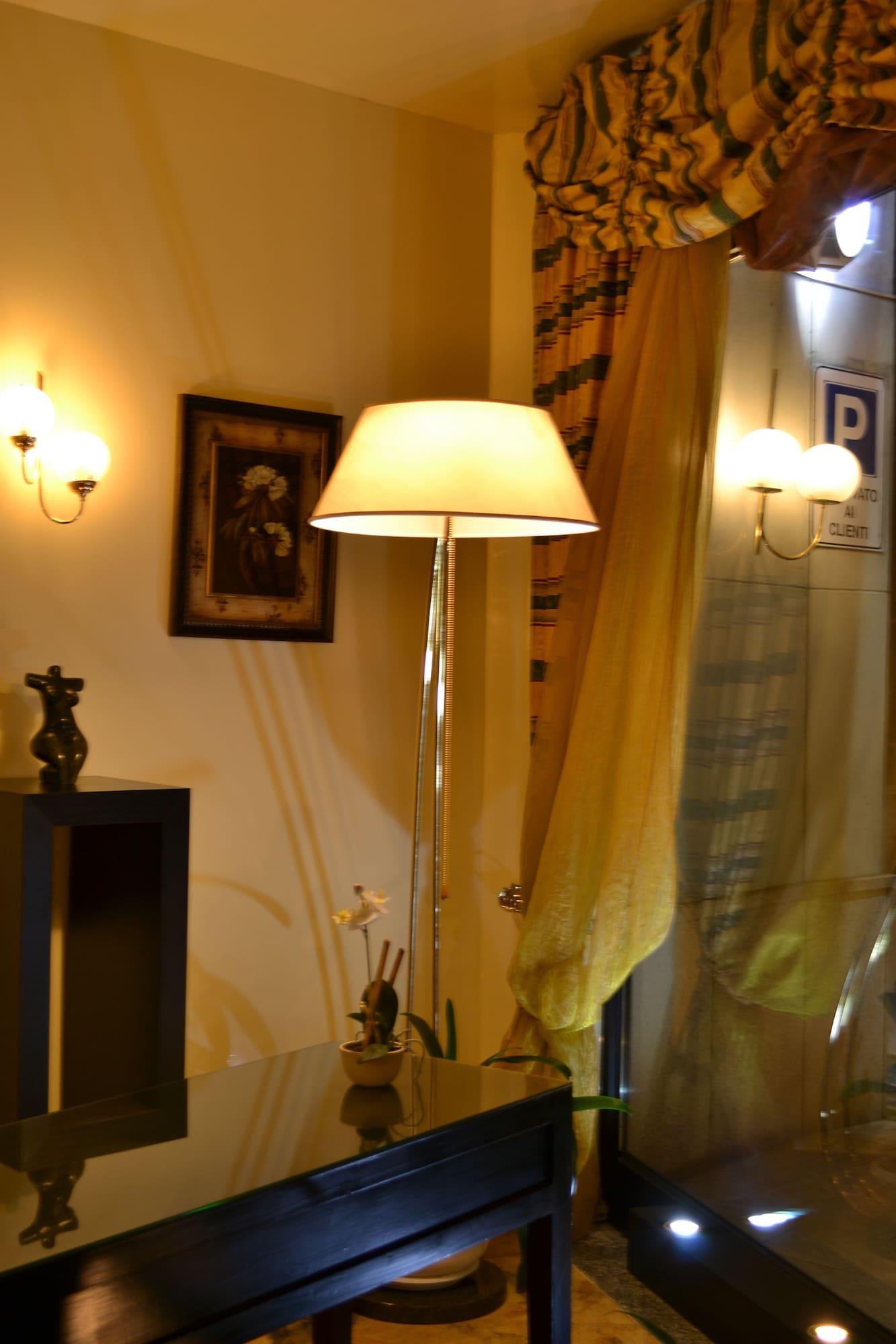 Vista Lobby Hotel Europa