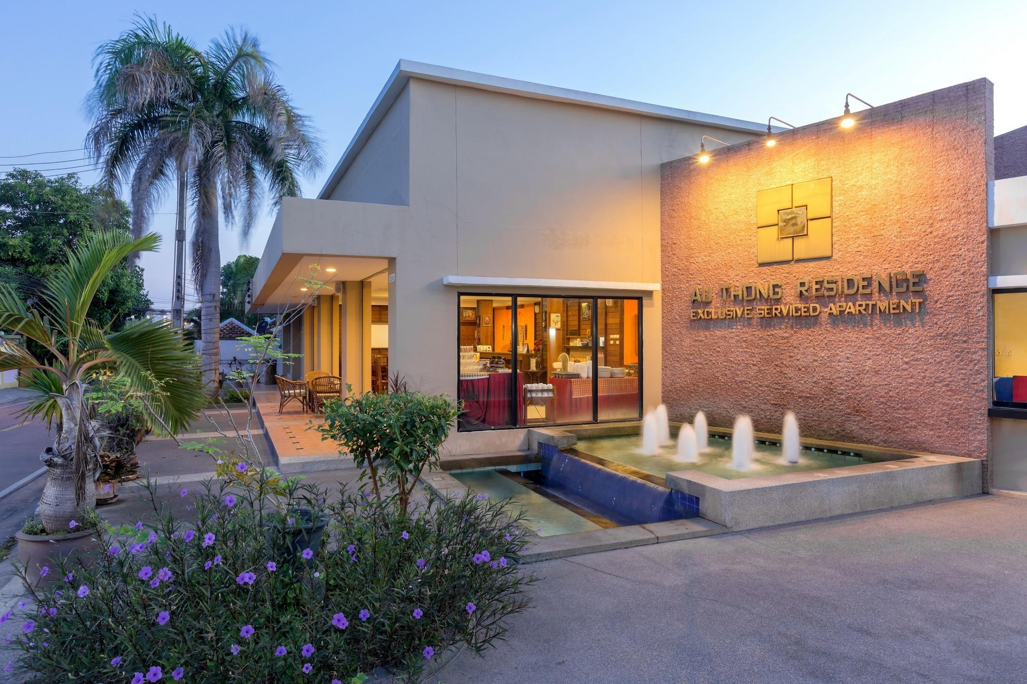 Vista Exterior Authong Residence Pattaya