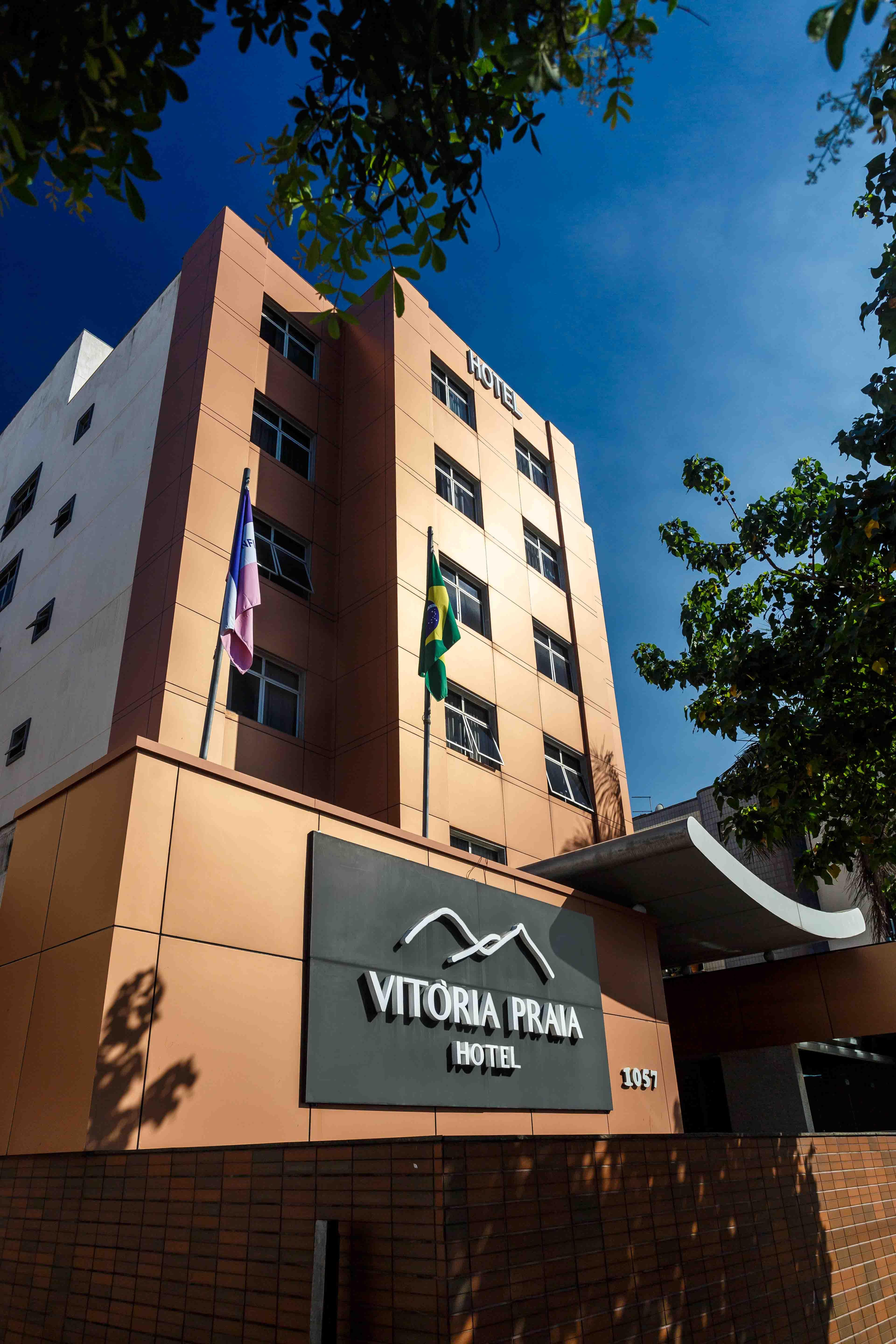 Vista Exterior VITORIA PRAIA HOTEL