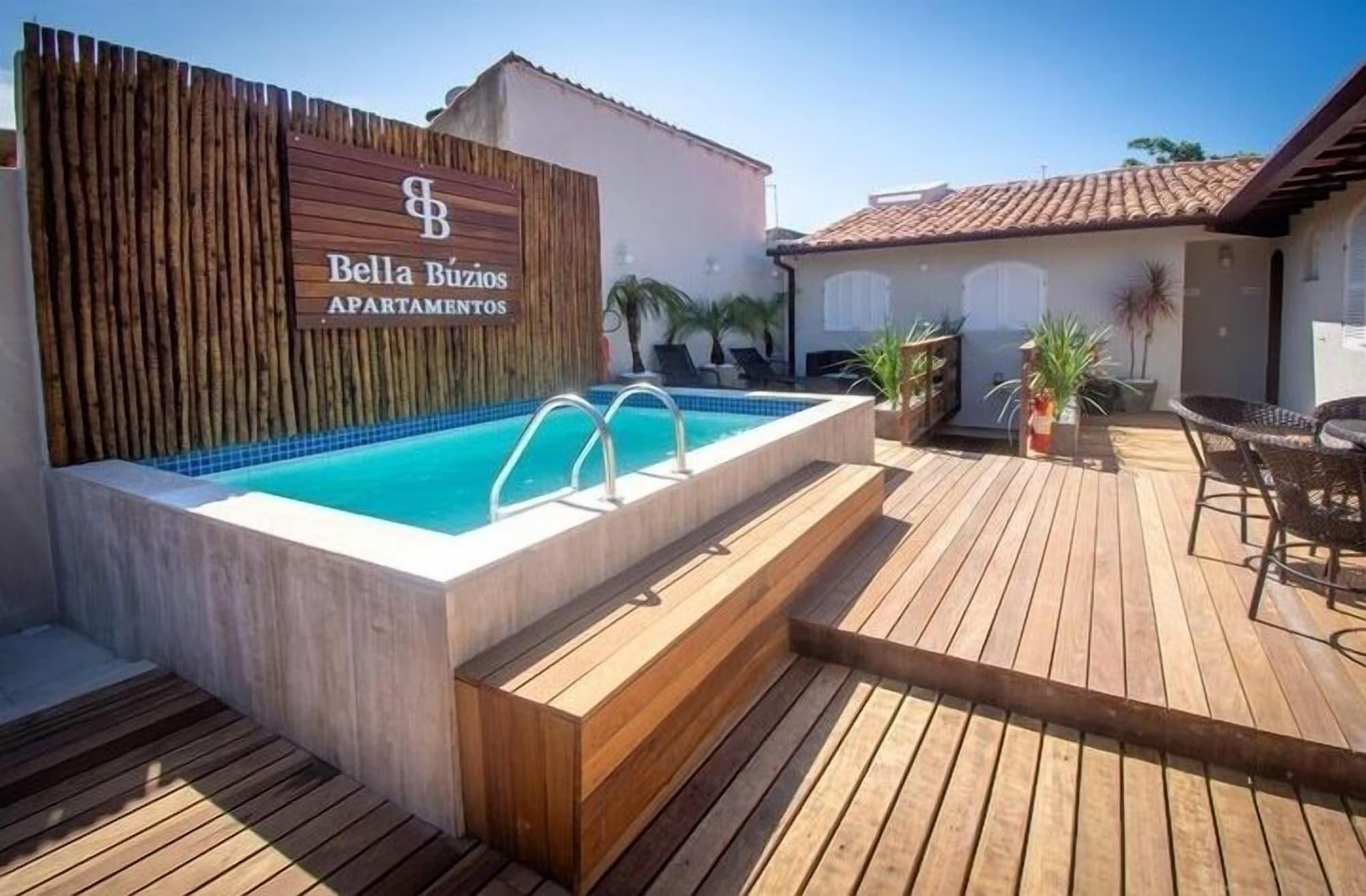 Vista Piscina Bella Buzios Apartamentos