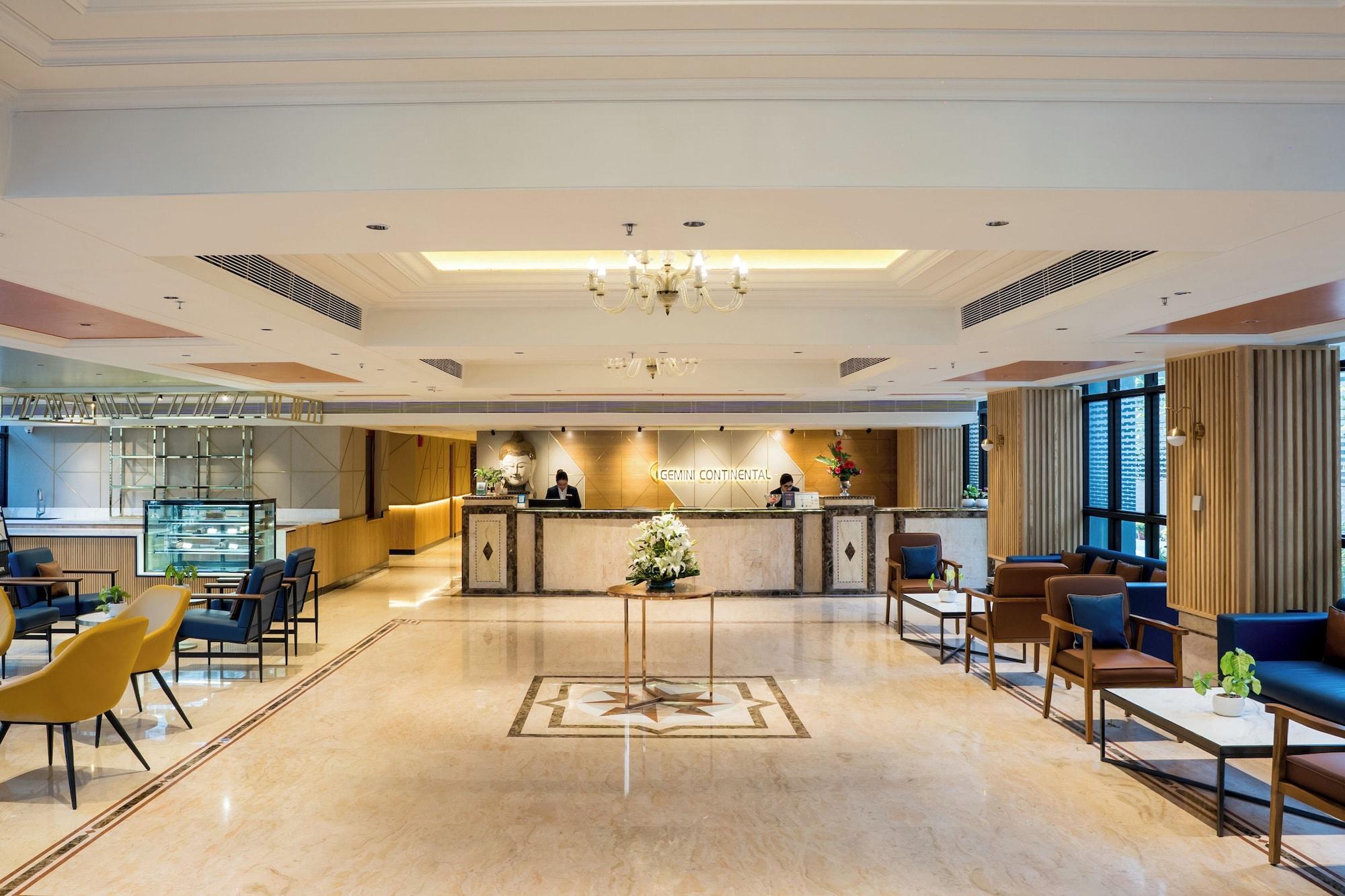 Vista Lobby Gemini Continental Lucknow