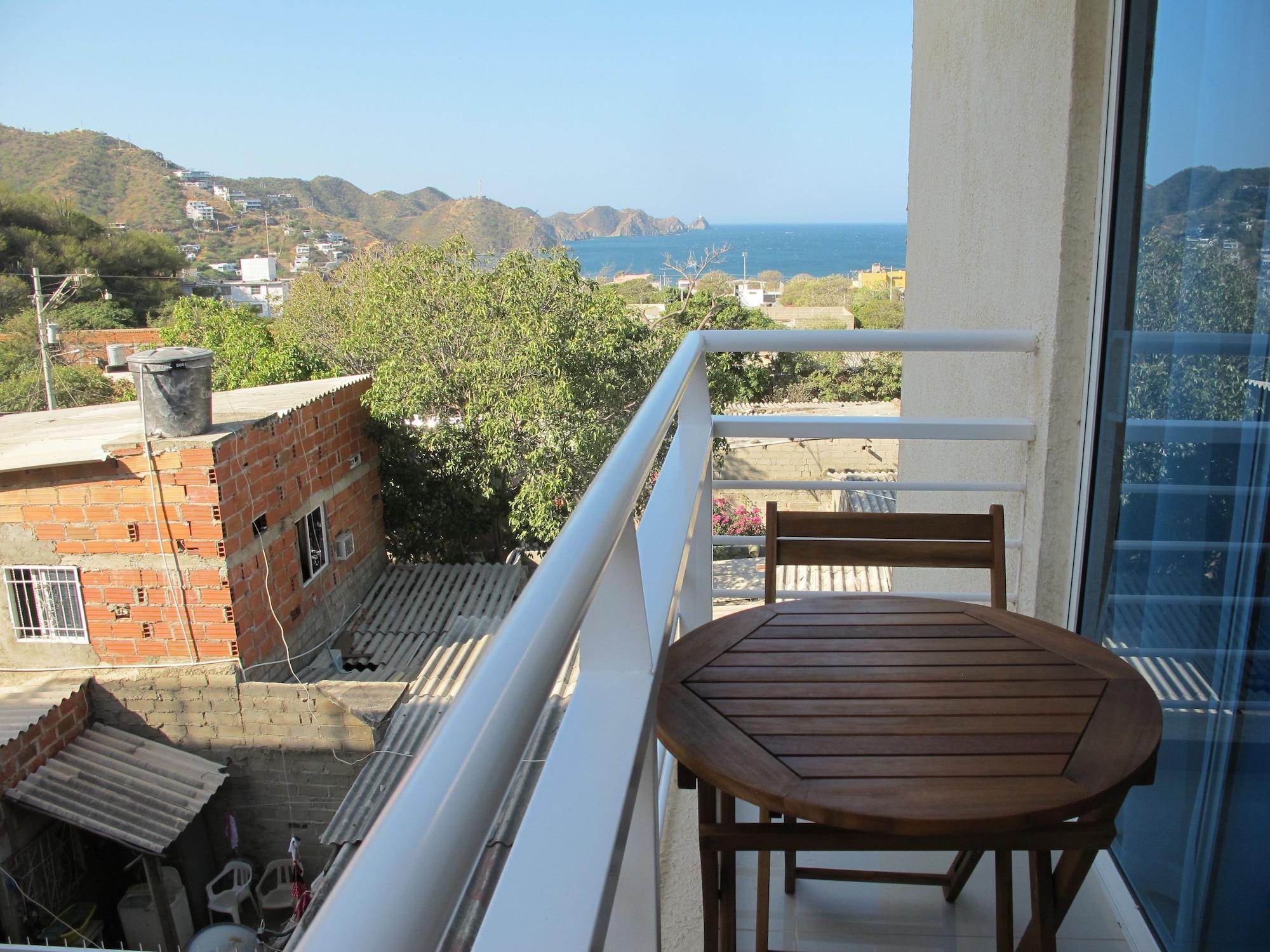 Vista Exterior Casa Luna Hotel