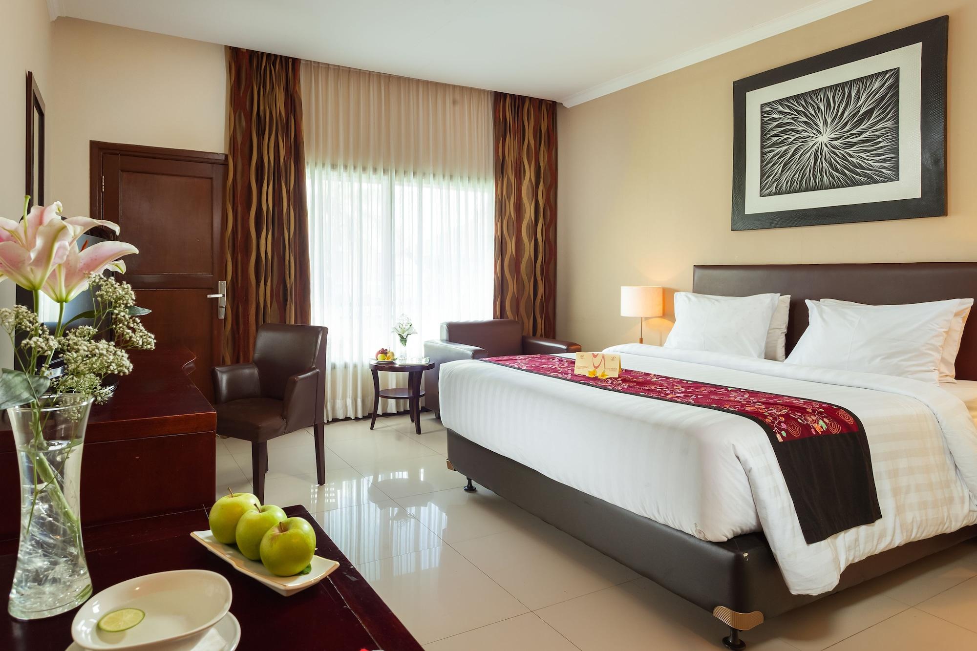 Habitación Hotel Montana Dua Malang