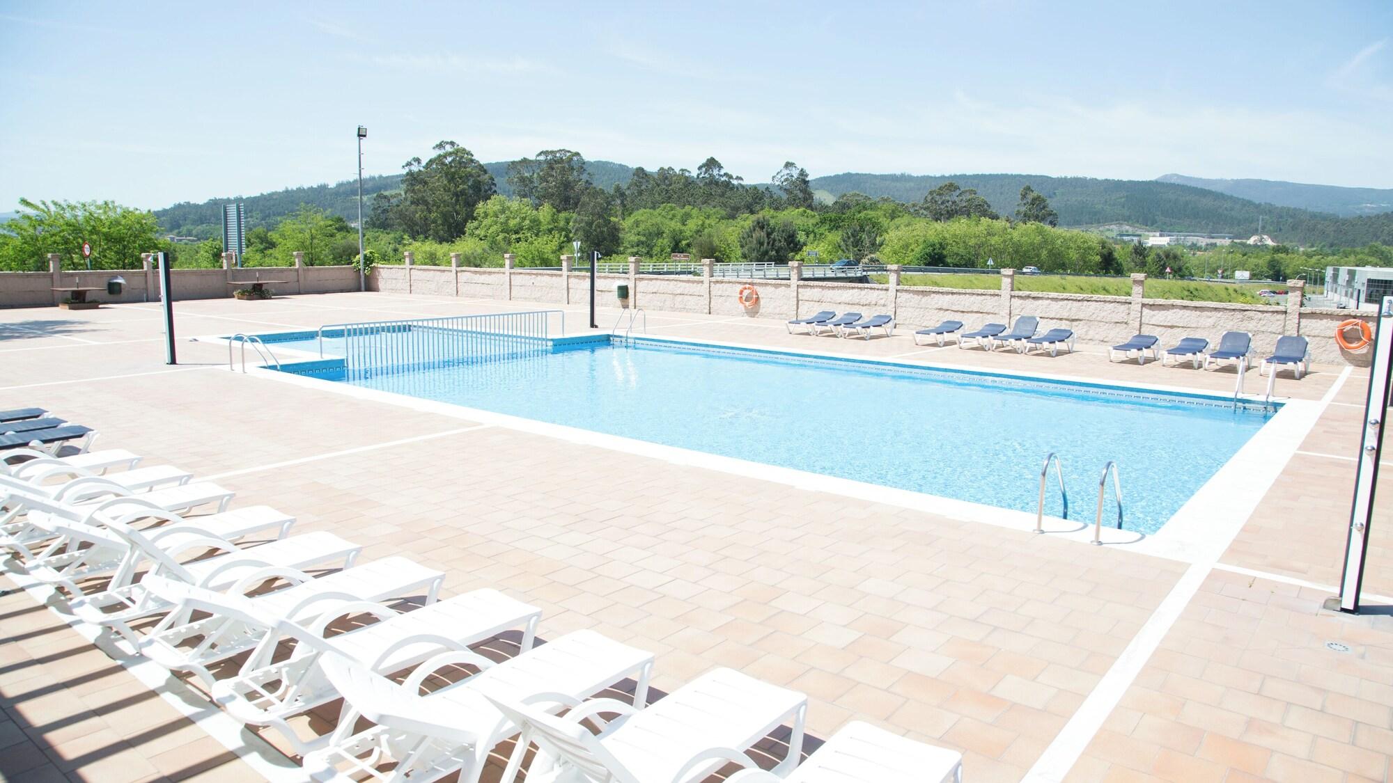 Vista Piscina Hotel Scala