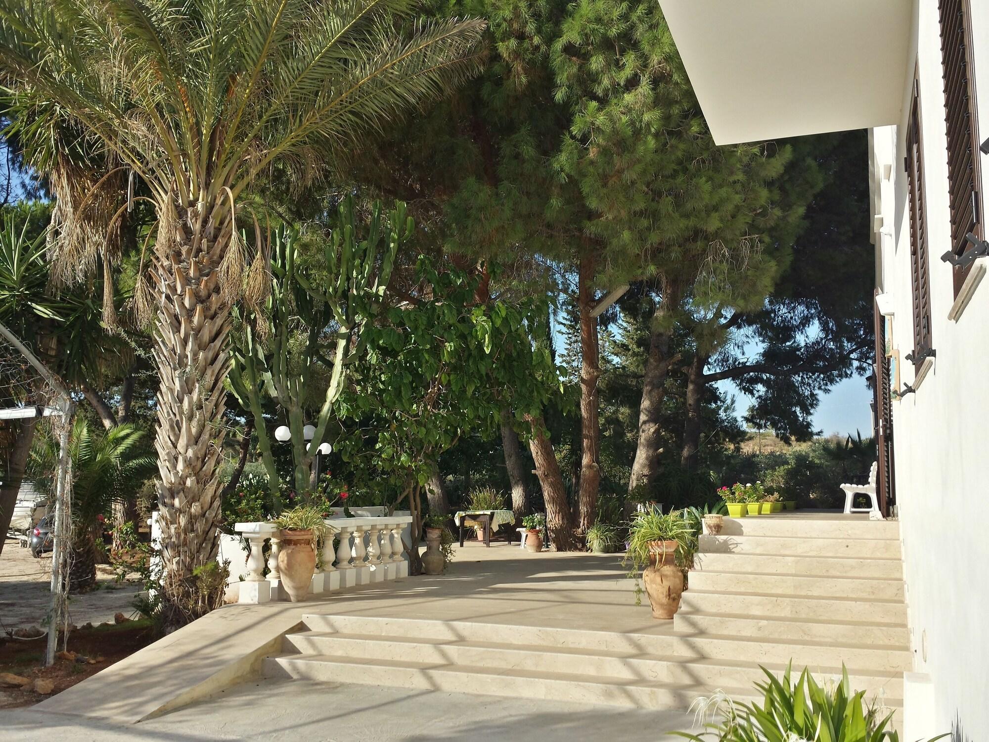 Vista Exterior Baglio il Giovinetto